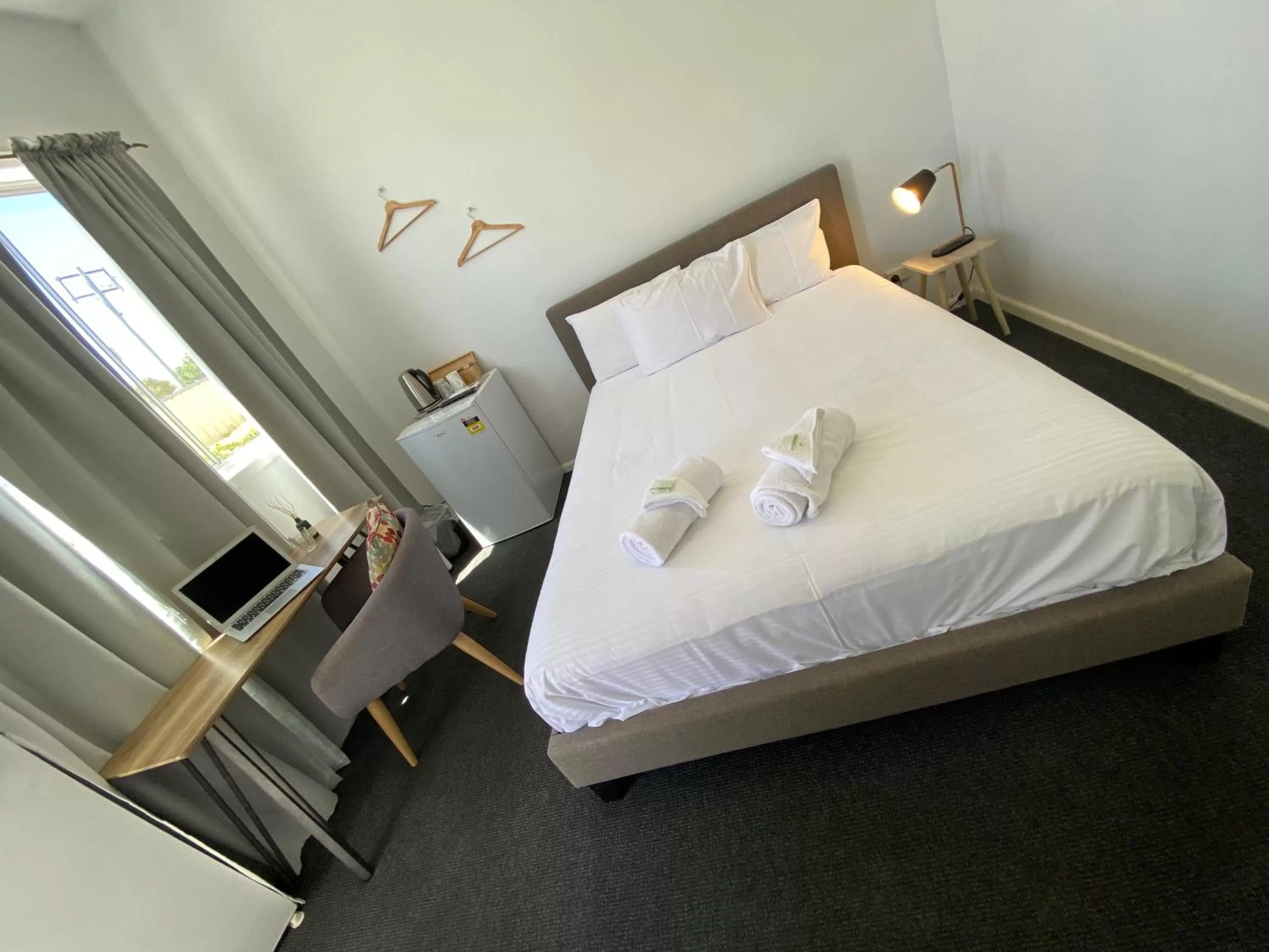 Bed in Central Motel Mudgee