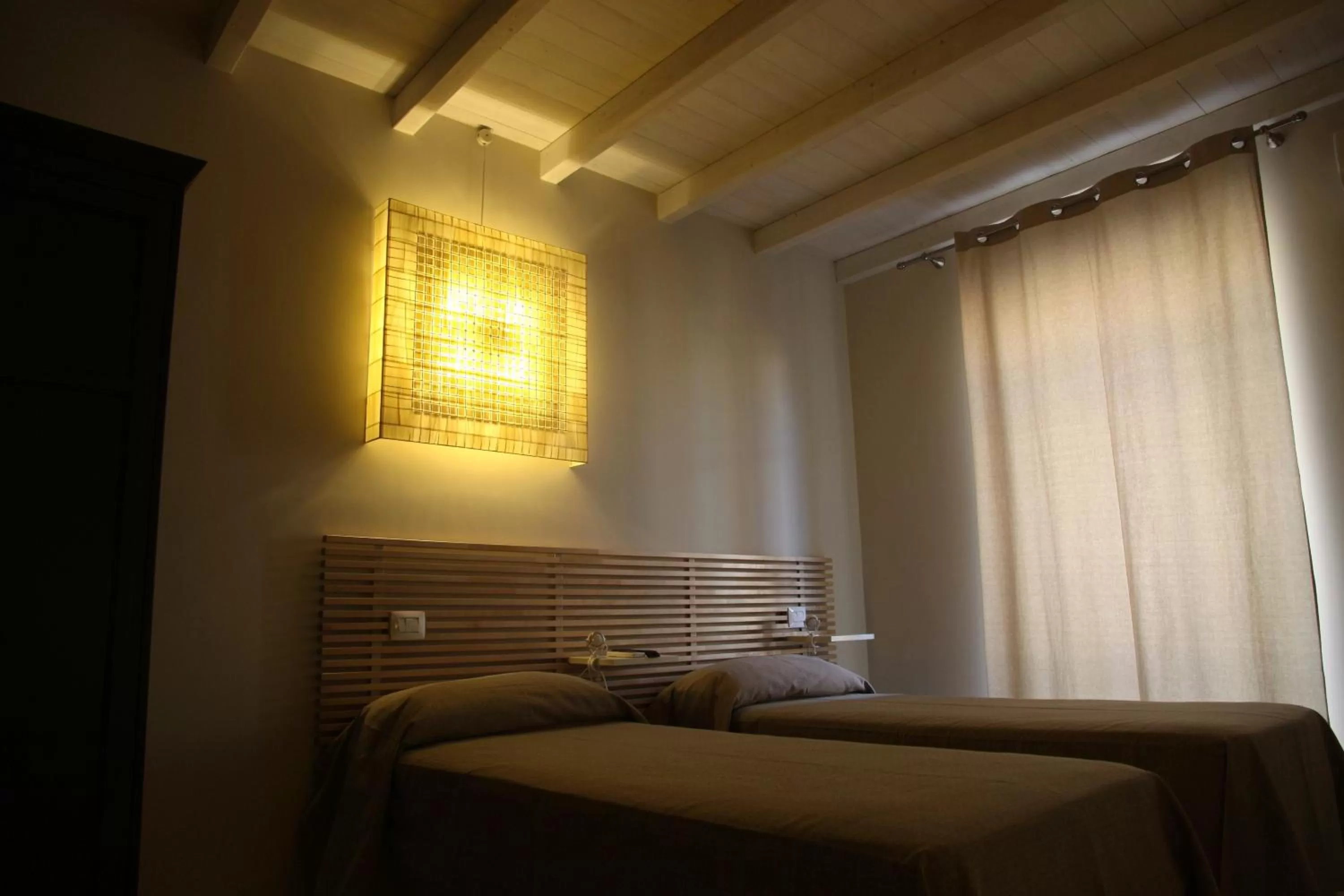 Photo of the whole room in B&B Re Umberto