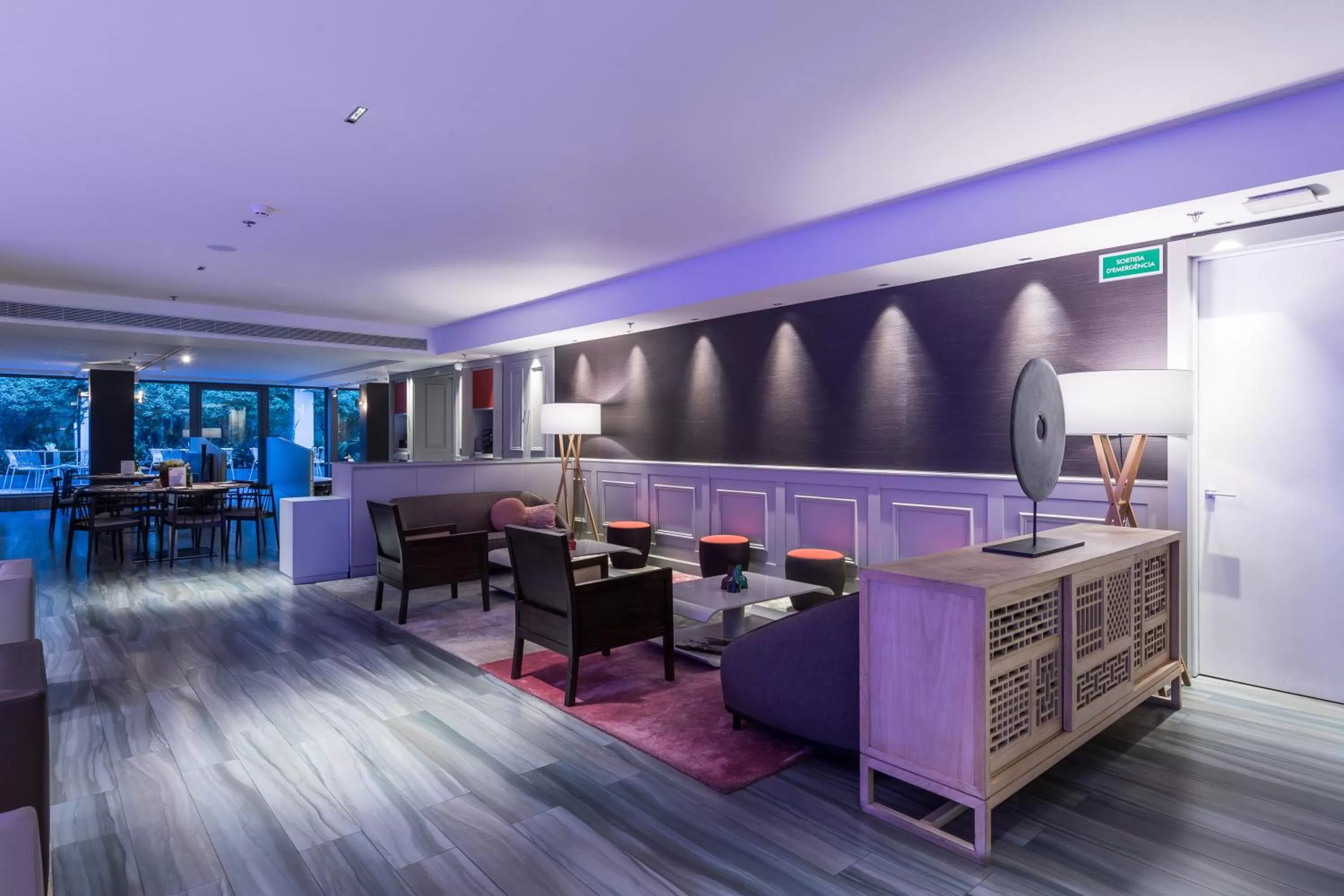 Lobby or reception in Catalonia Square 4* Sup