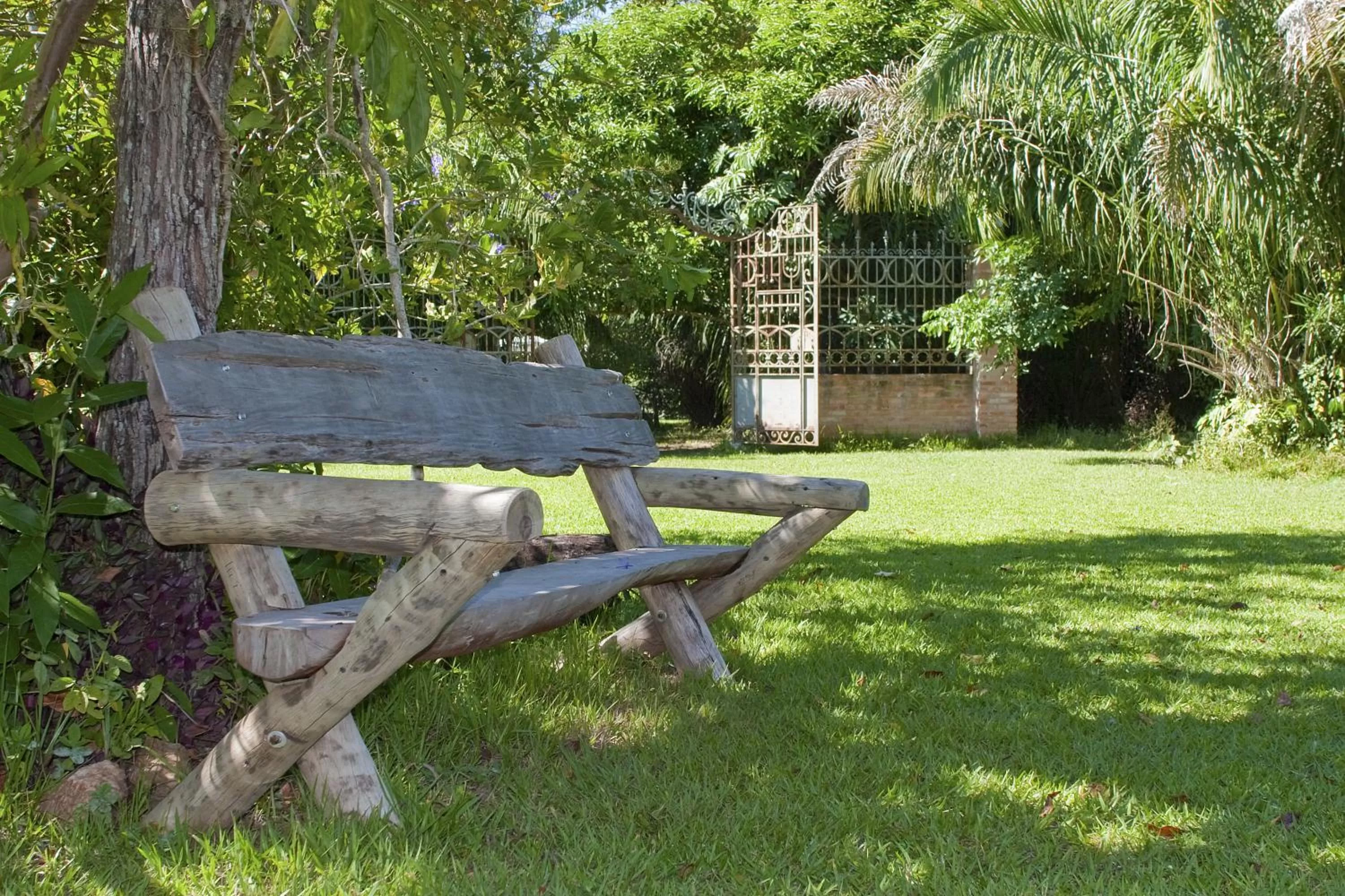 Garden in Hotel Santa Esmeralda