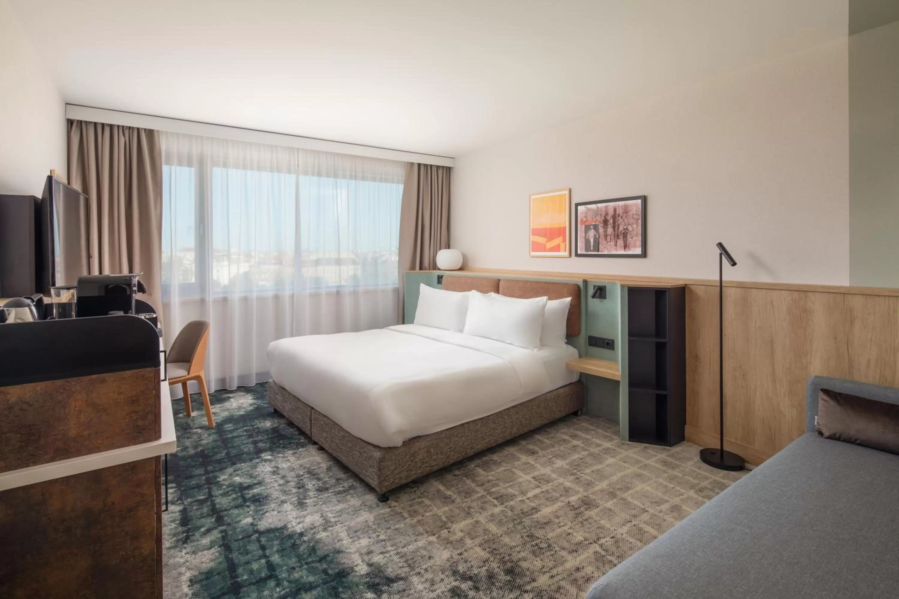 Bed in Crowne Plaza Budapest by IHG