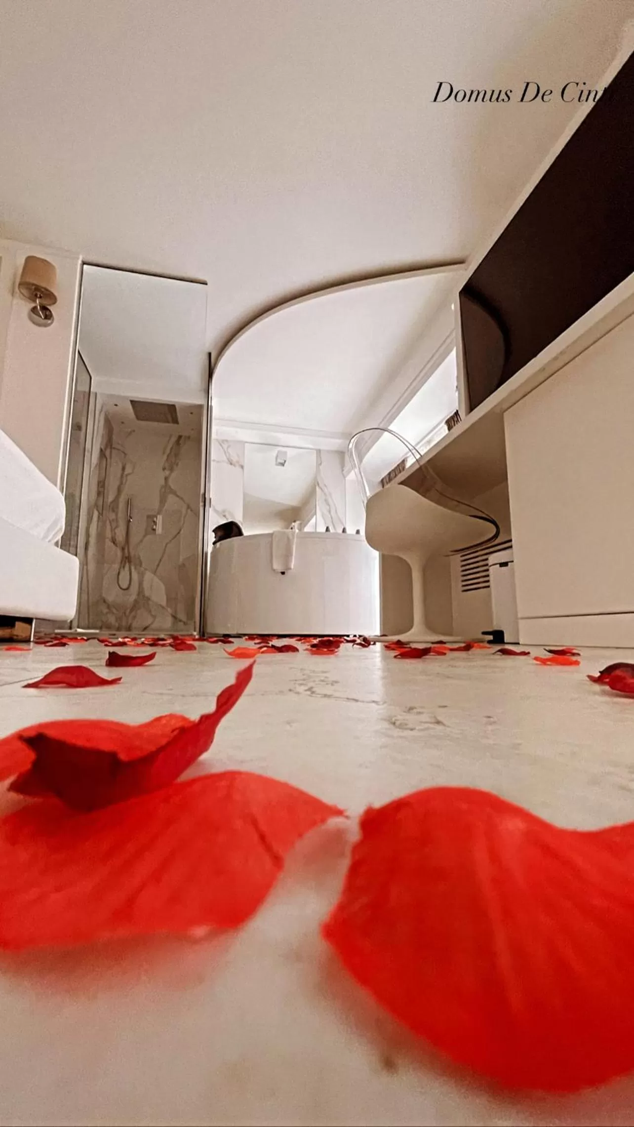 Bed in Domus De Cinti