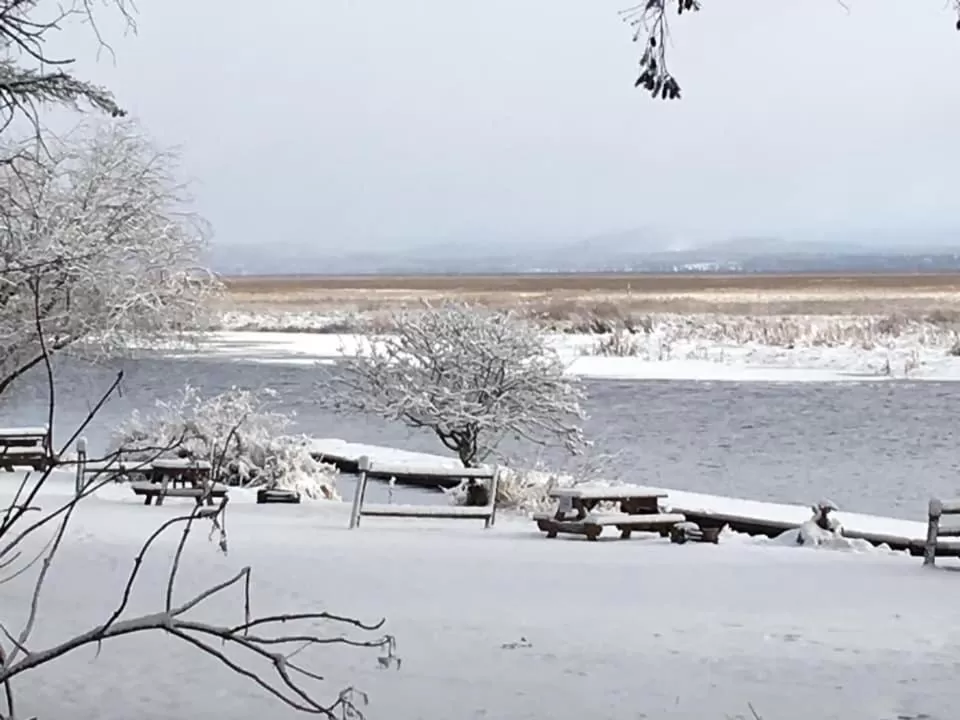 BBQ facilities in Crater Lake Gateway-Rocky Point Resort