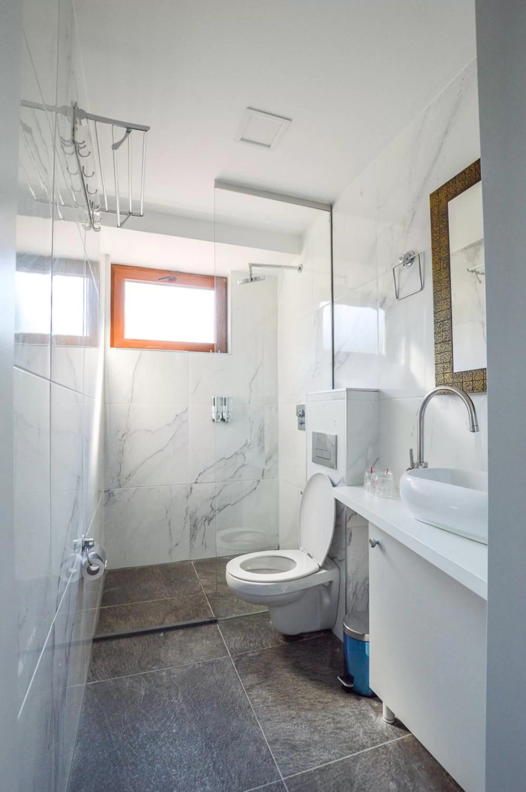 Shower in Heritage Hotel Gate of Sarajevo