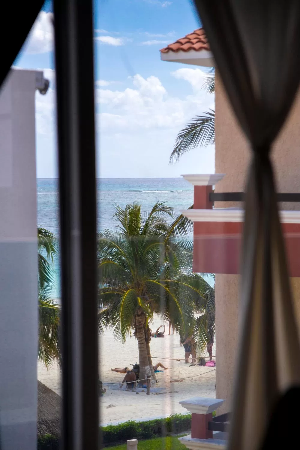 Balcony/Terrace, Sea View in Hotel Amar Inn
