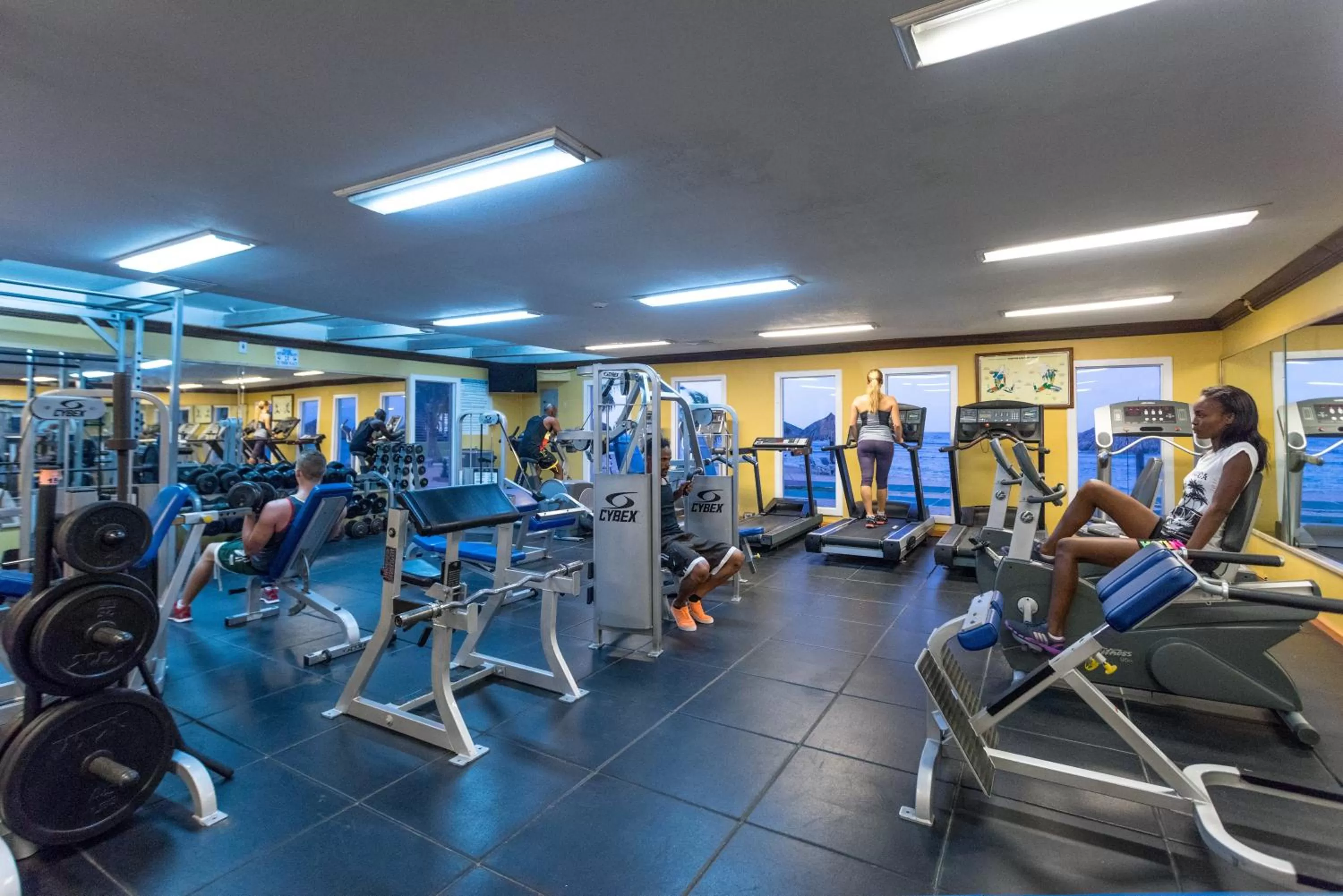 Spa and wellness centre/facilities, Fitness Center/Facilities in Holiday Inn Resort Montego Bay All Inclusive, an IHG Hotel