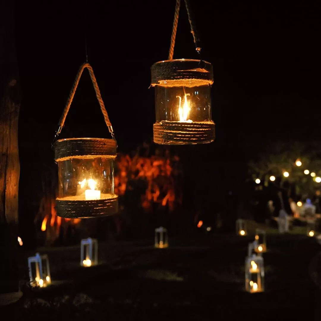 Night in Hotel La Castellana