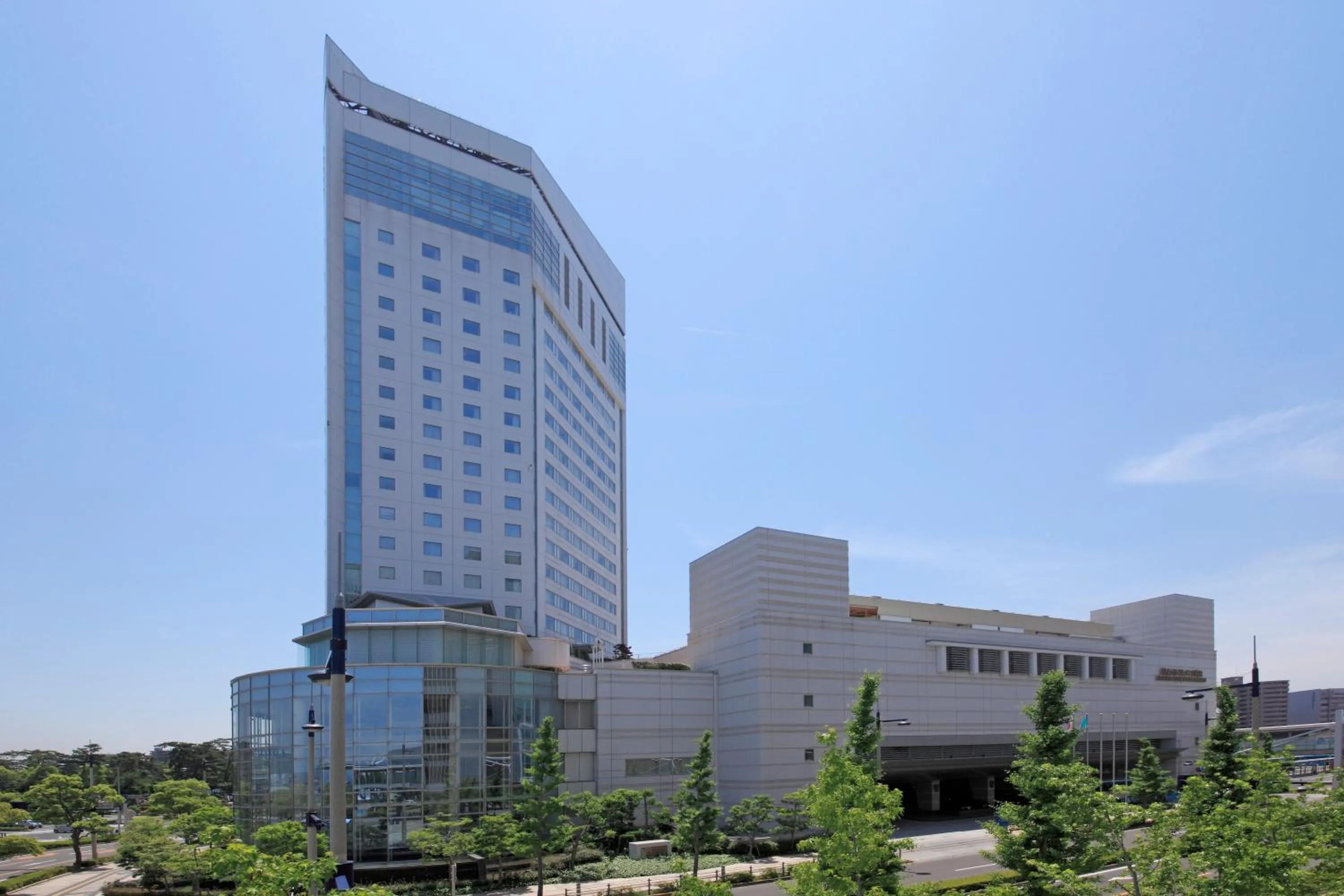 Property building in JR Hotel Clement Takamatsu