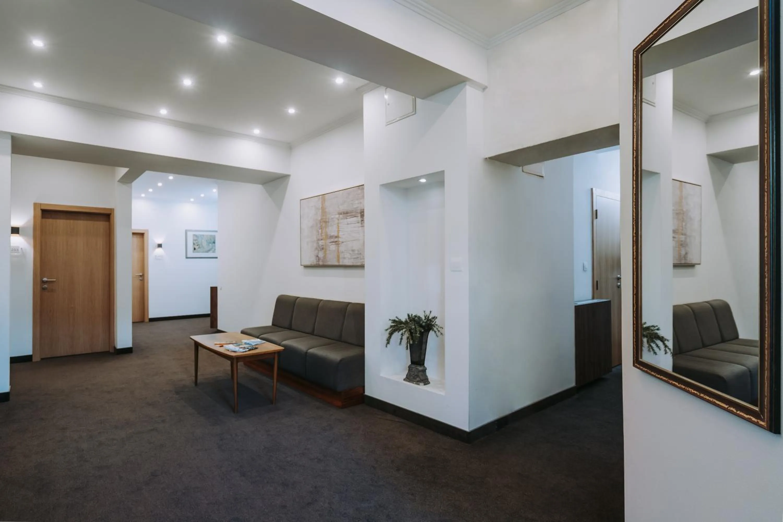 Decorative detail in Hotel Sliško