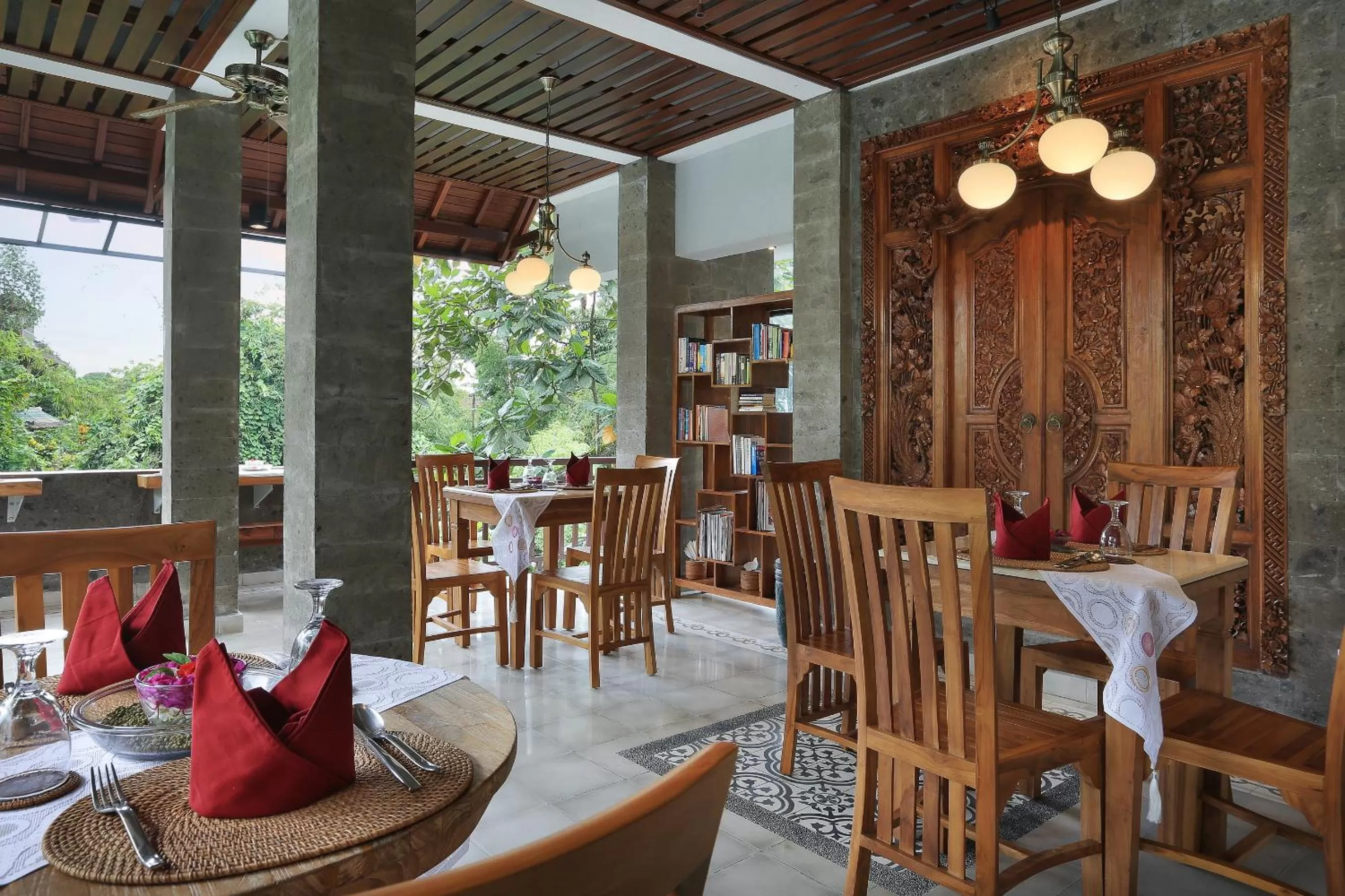 Restaurant/places to eat in Ketut's Place Cottage Ubud