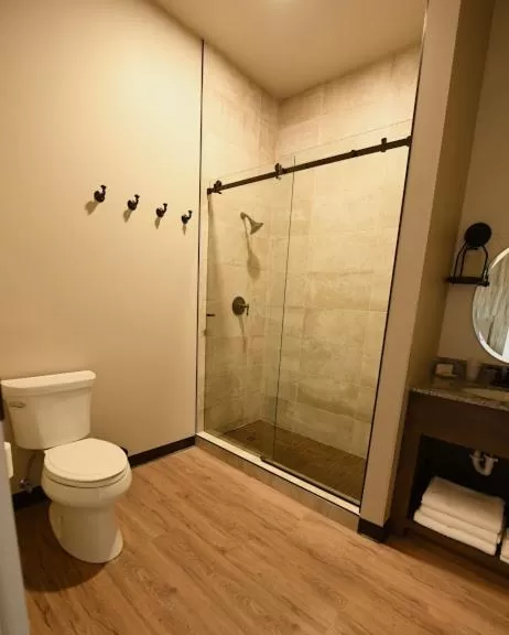 Bathroom in Crosby Lofts