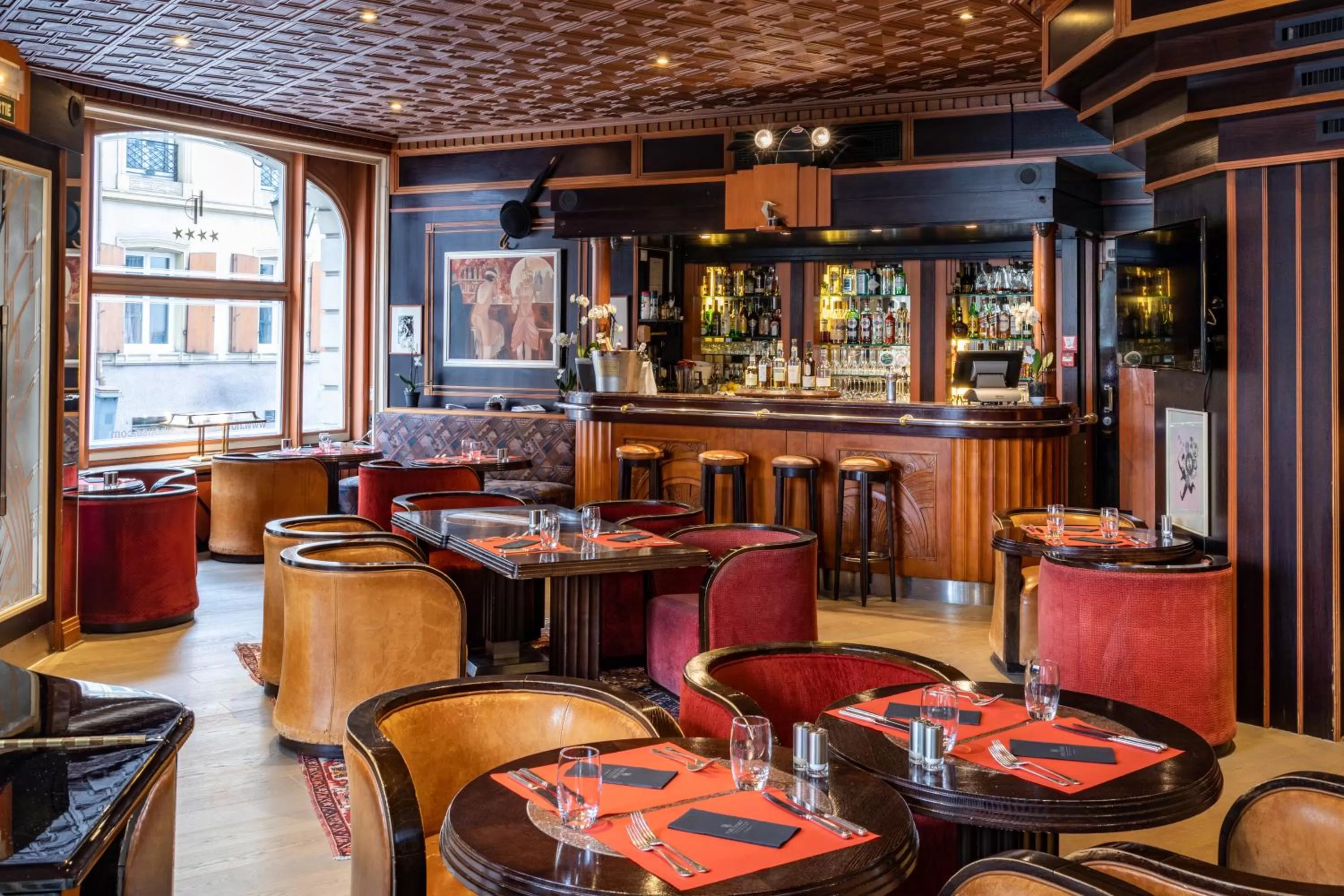 Restaurant/places to eat in Hotel Du Parc - Mulhouse Centre