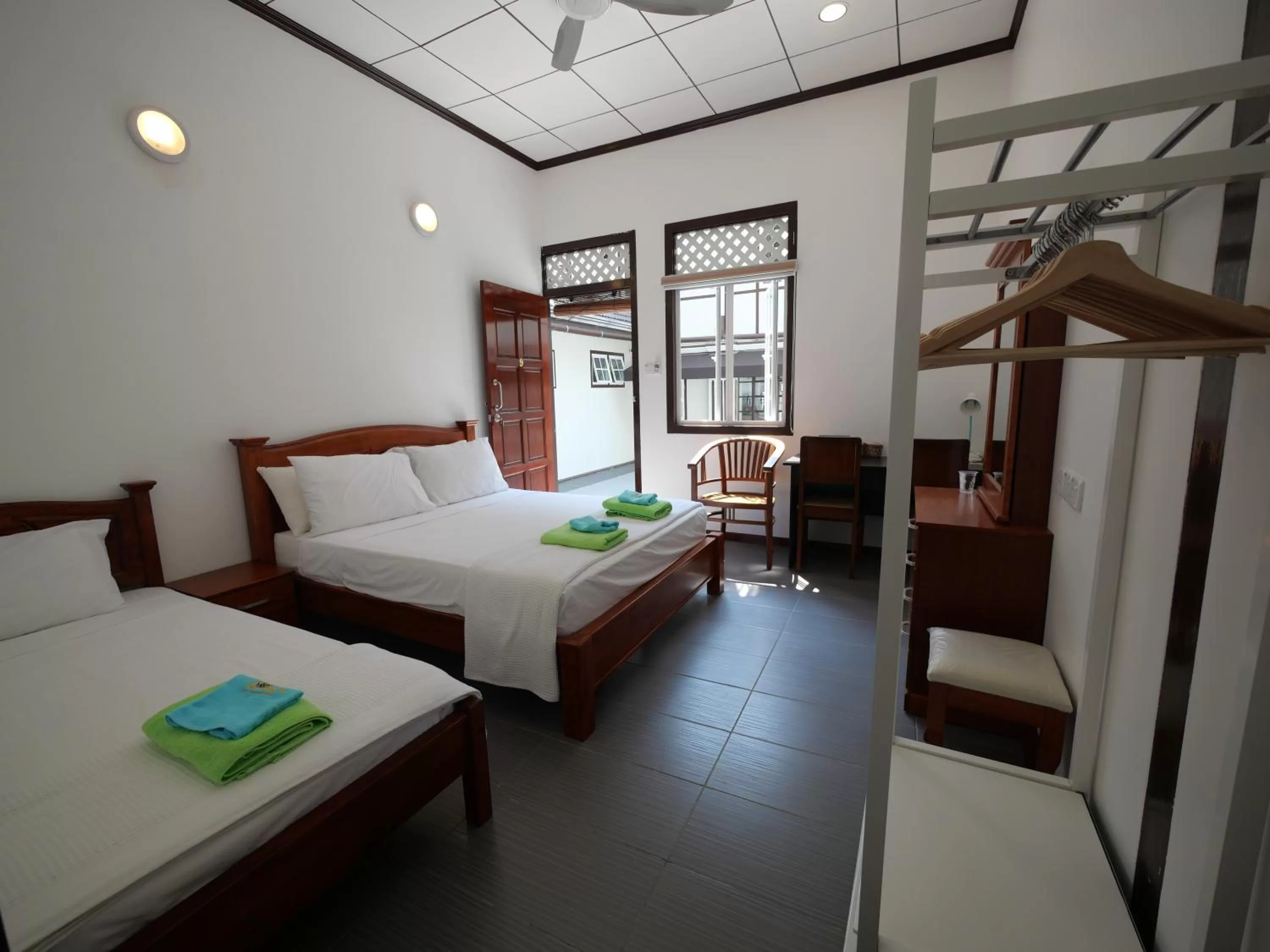 Bed in Hickory Penang Hill