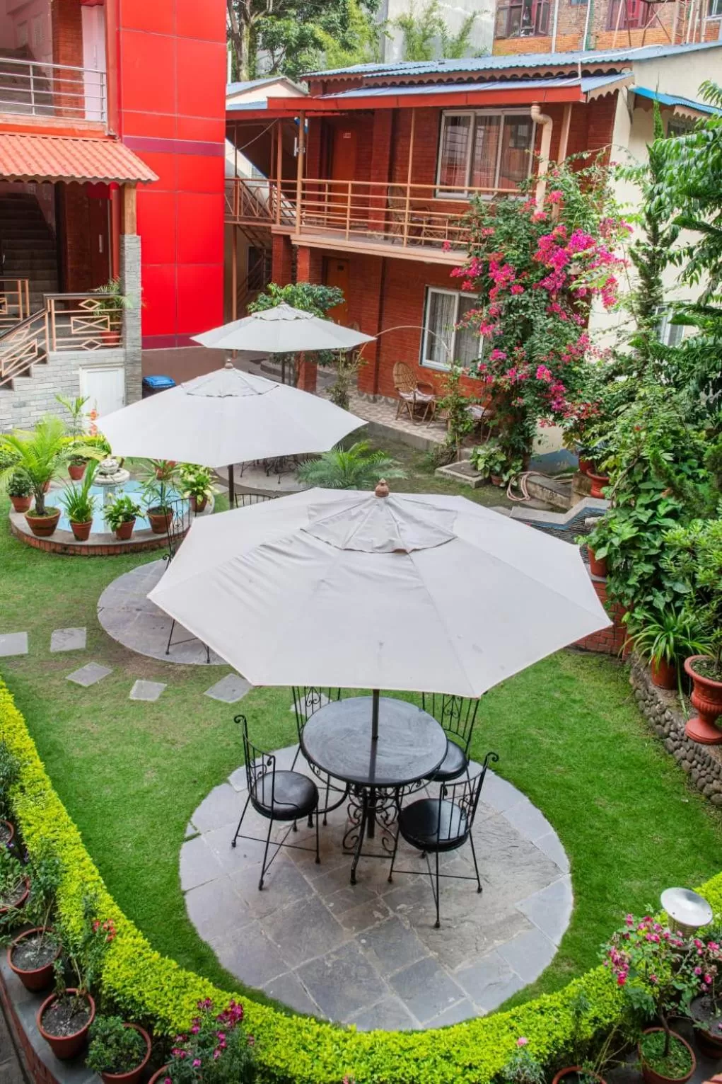 Game Room in Kathmandu Garden Home