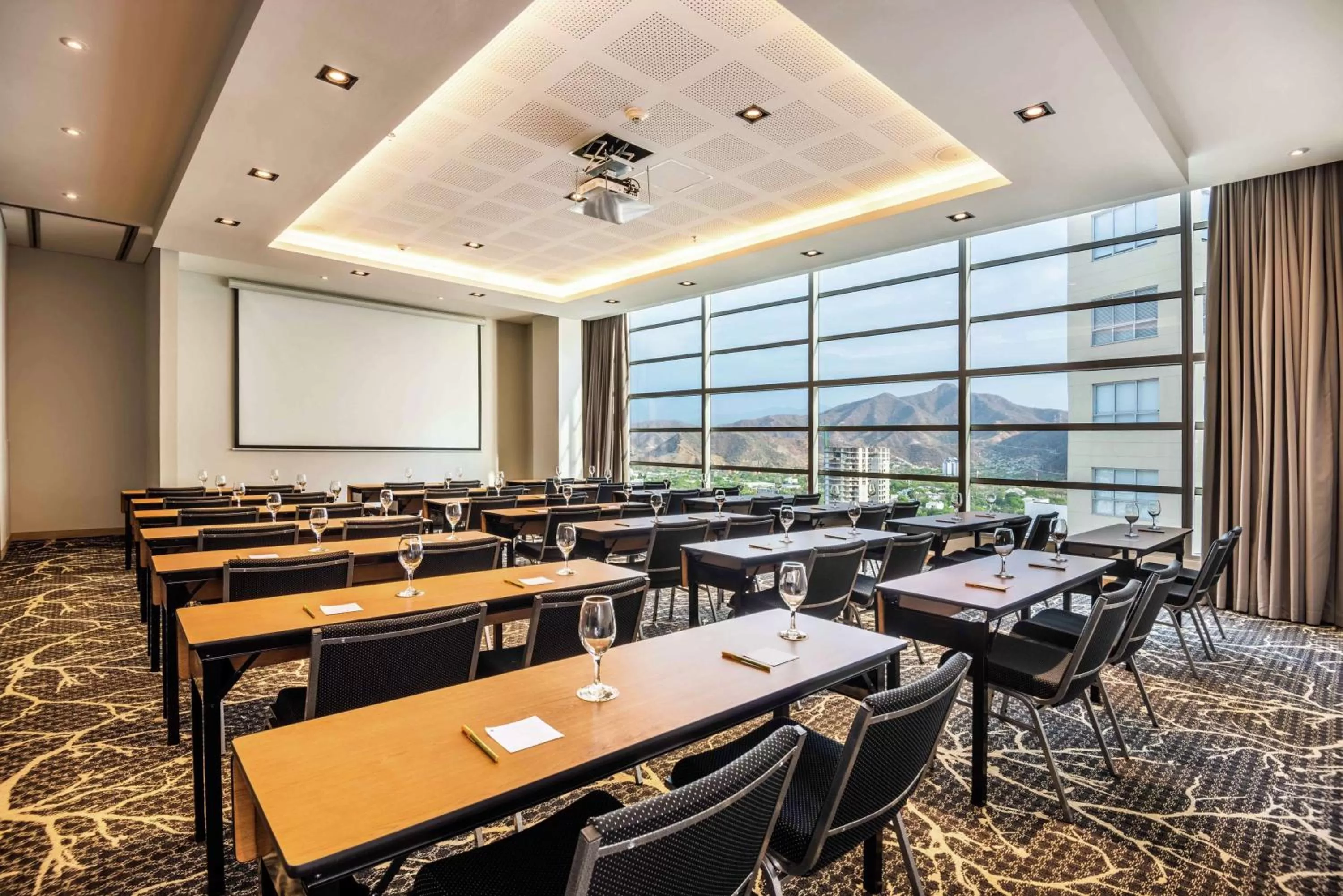 Meeting/conference room in Hilton Garden Inn Santa Marta