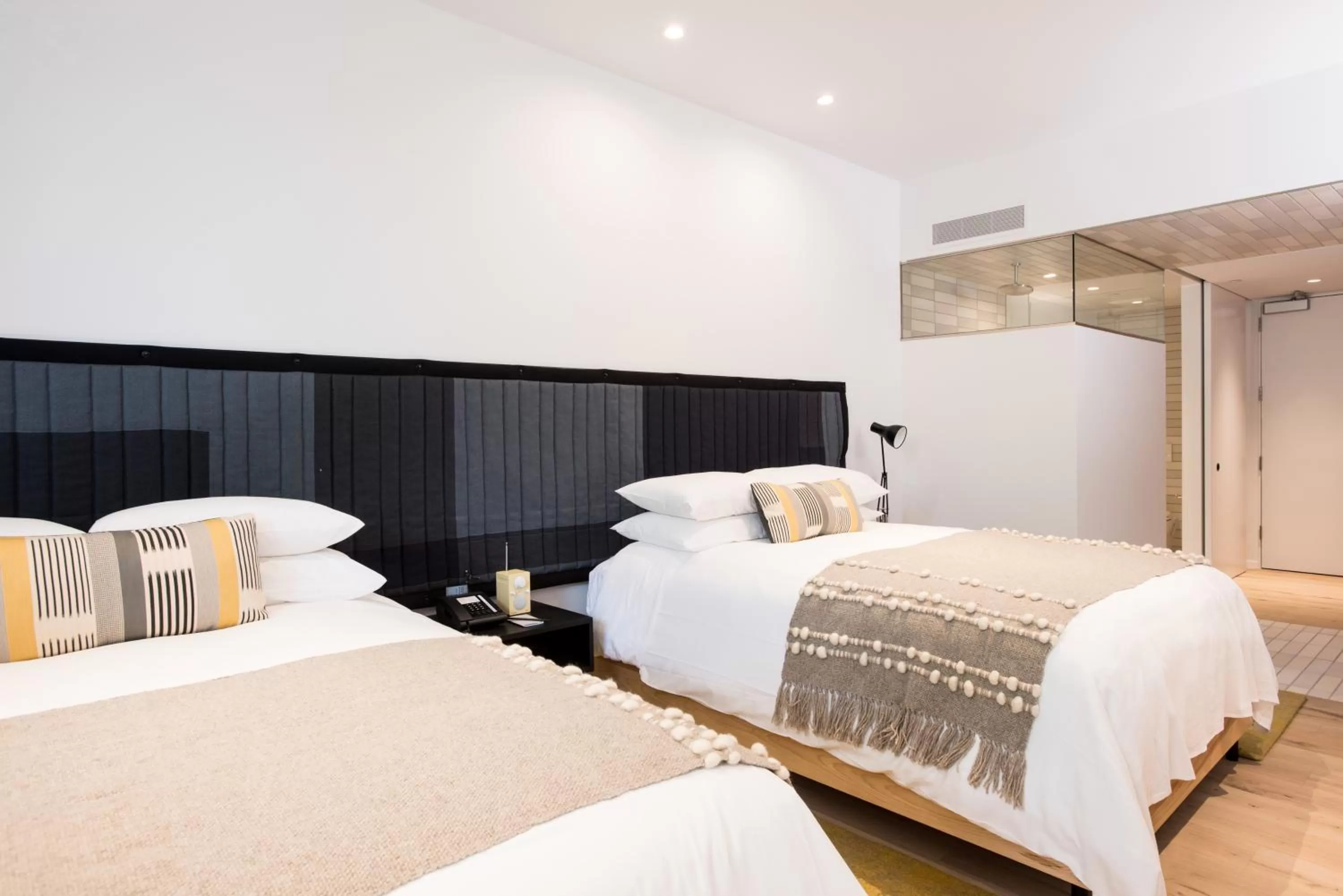 Bedroom, Bed in Harmon Guest House