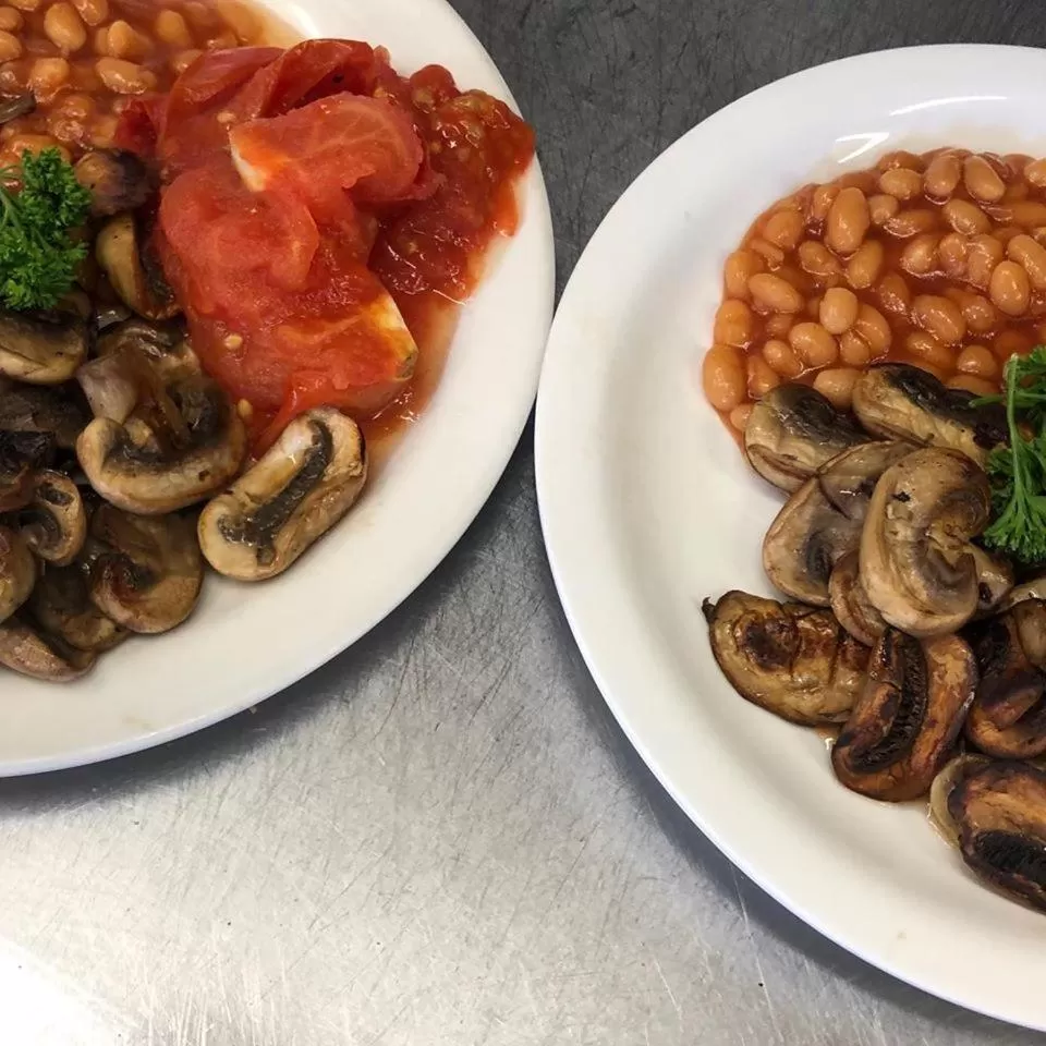 Food close-up in Ten Dollar Town Motel