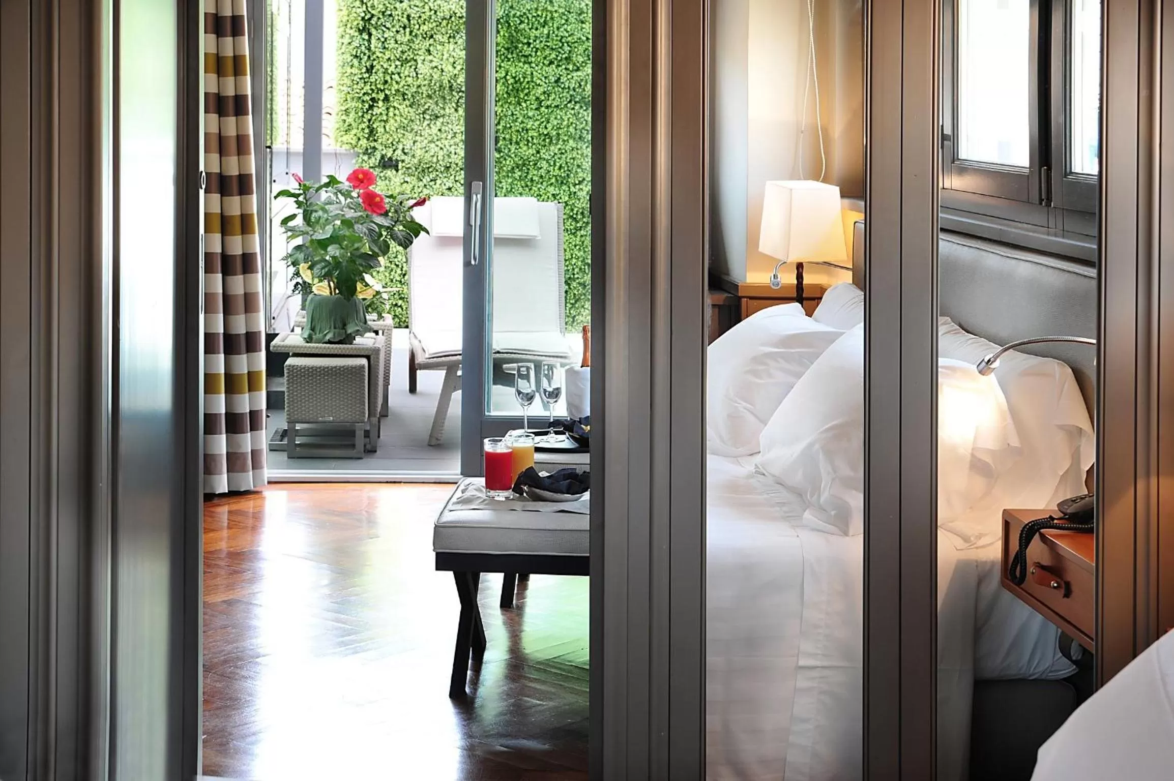 Photo of the whole room in Hotel Lunetta