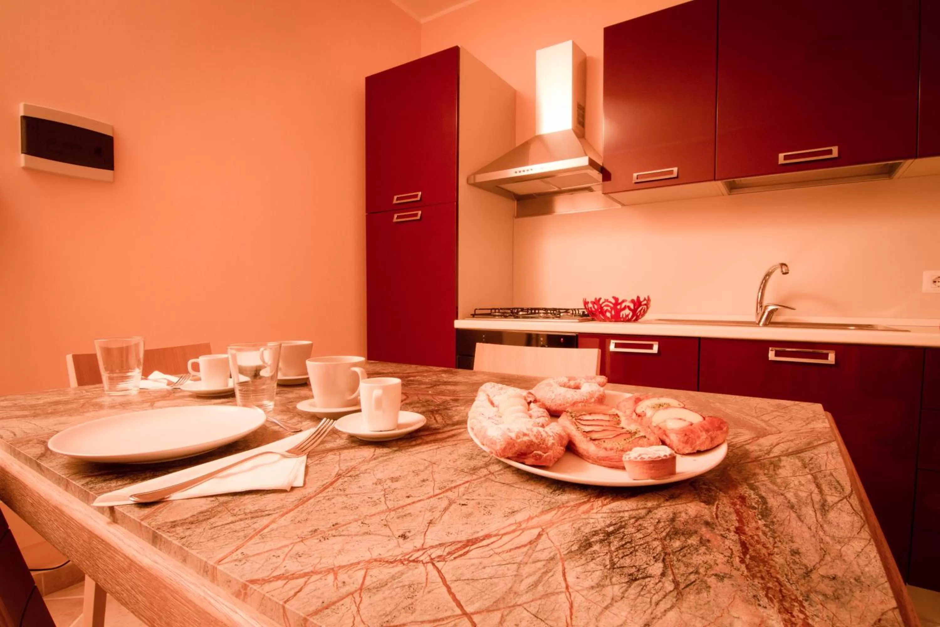 Kitchen or kitchenette in Dimora De Mauro