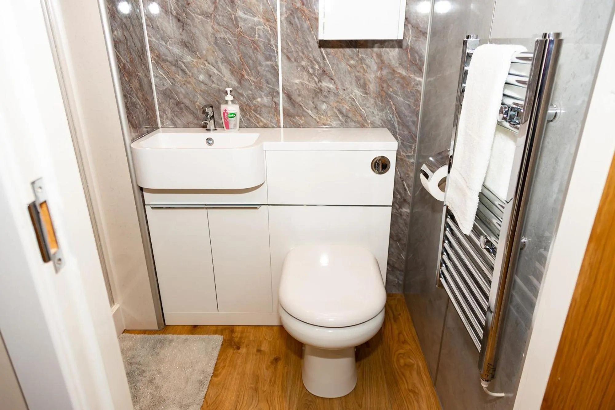 Bathroom in Alexander House