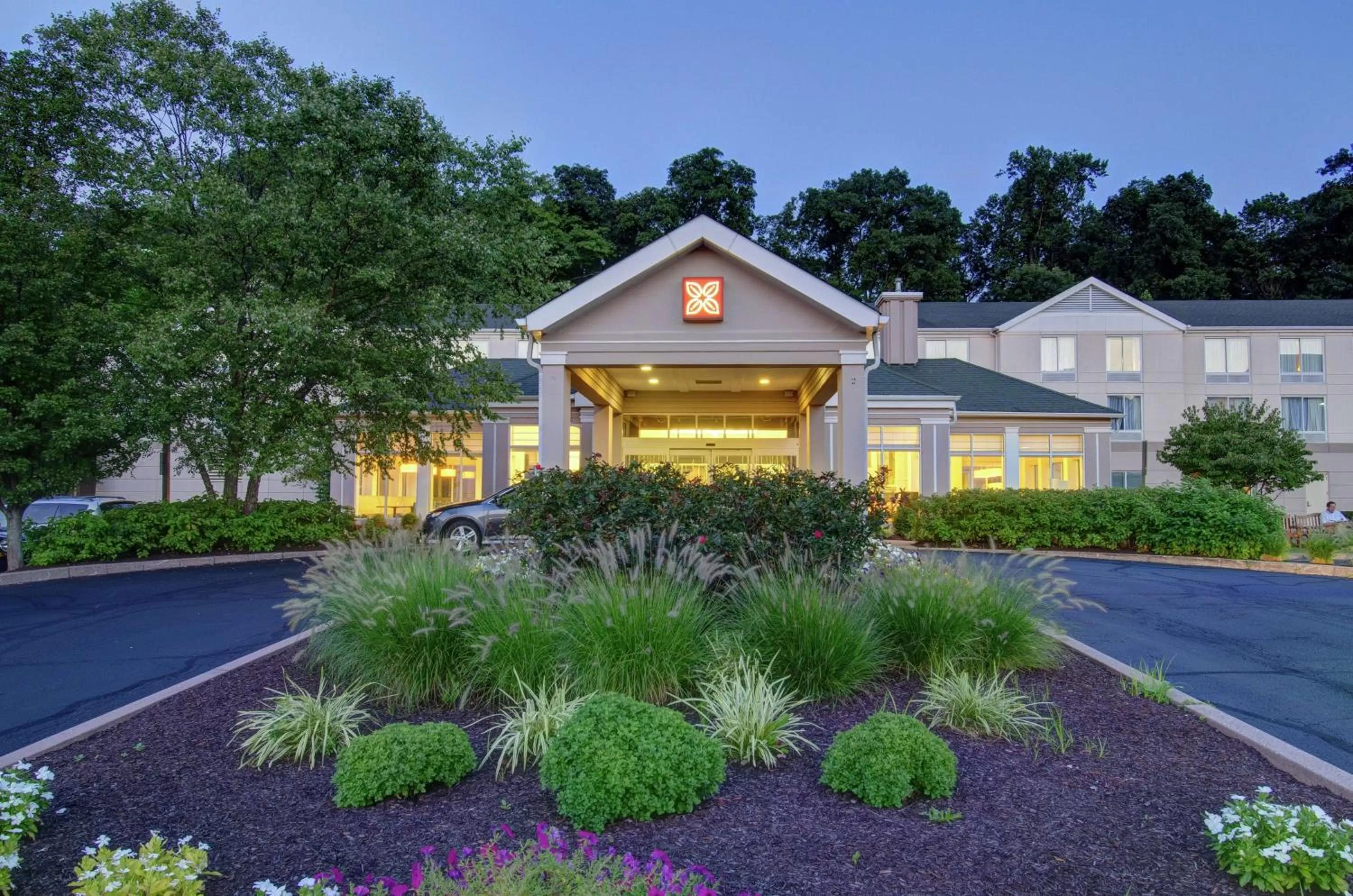 Property building in Hilton Garden Inn Norwalk