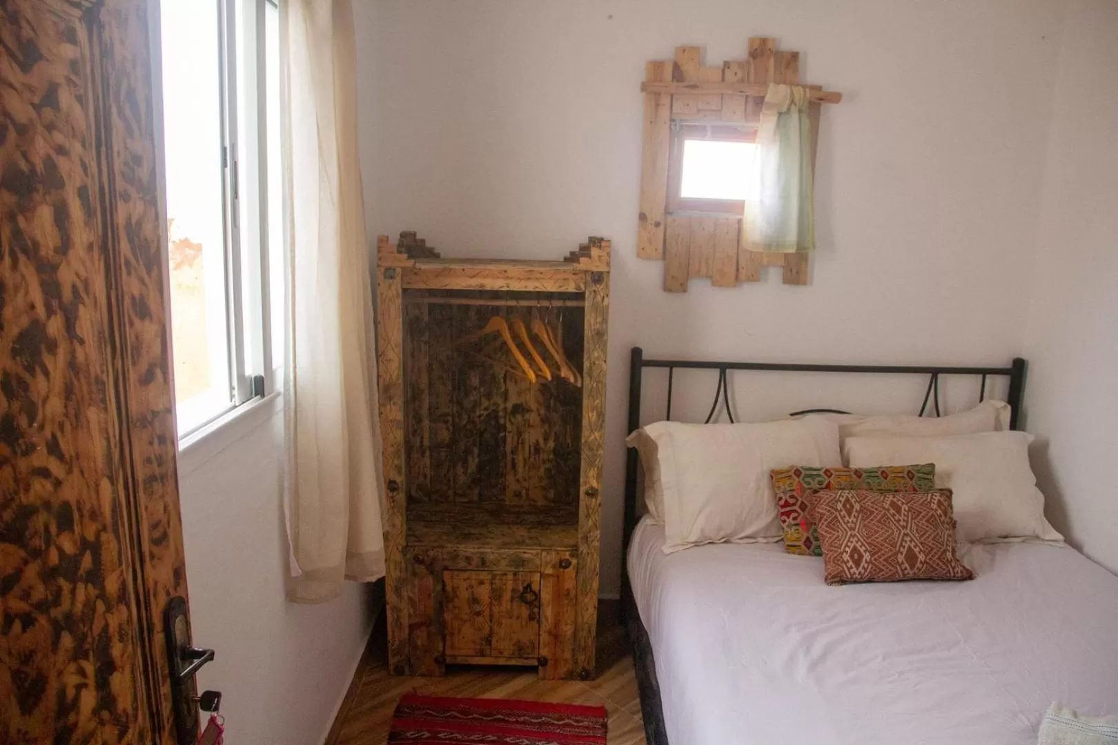 Bed in Amayour Surf Hostel