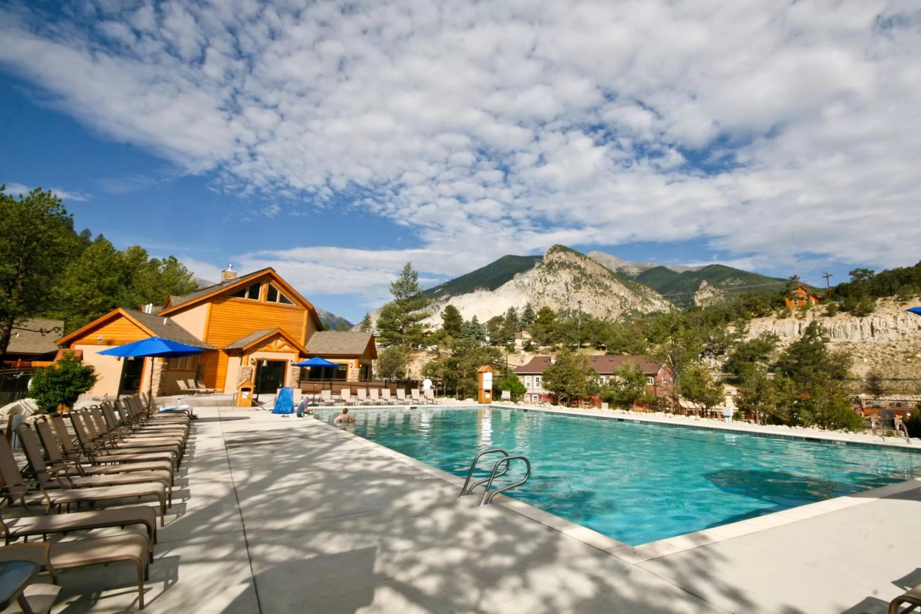 Mount Princeton Hot Springs Resort