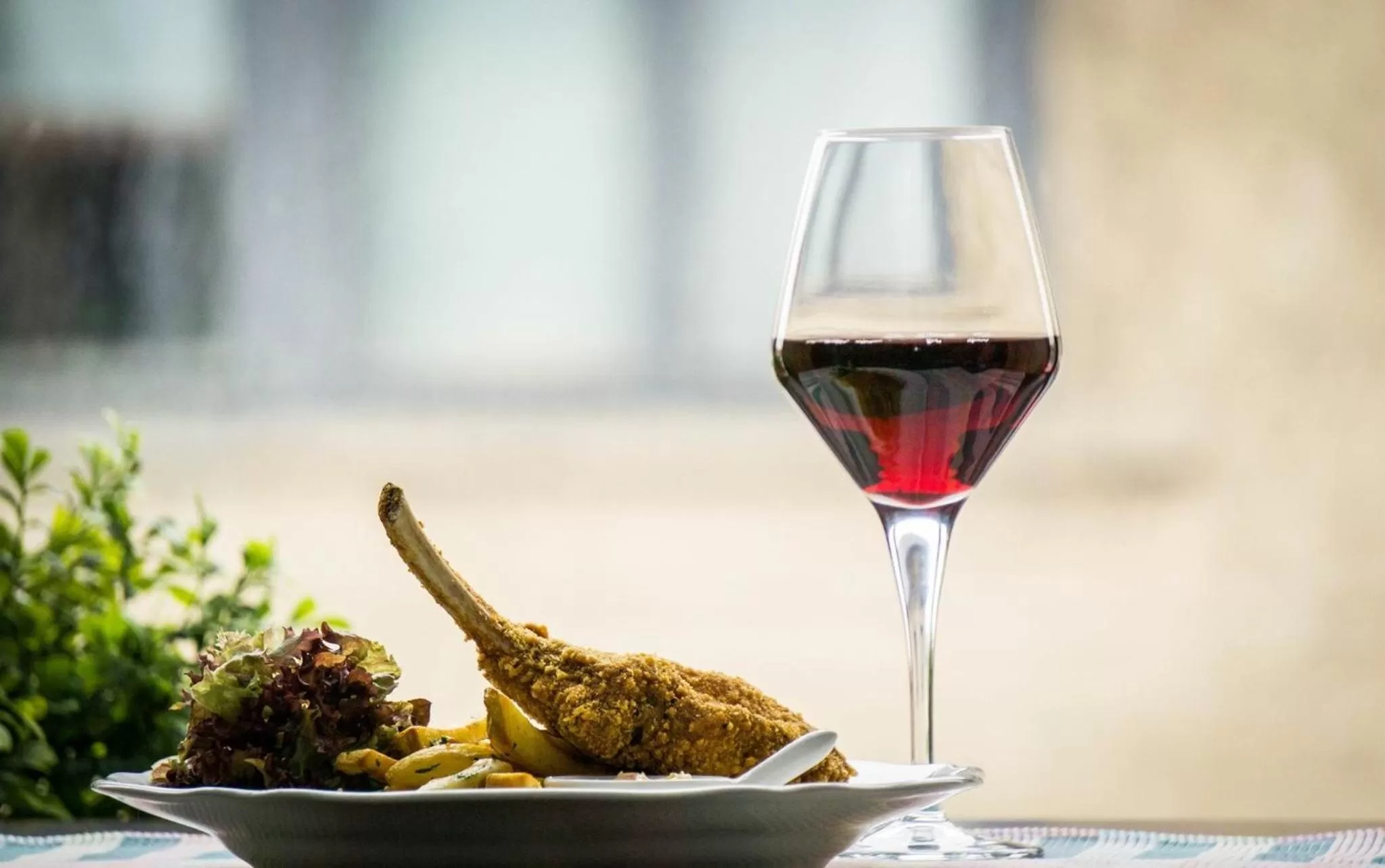 Food and drinks in Nest