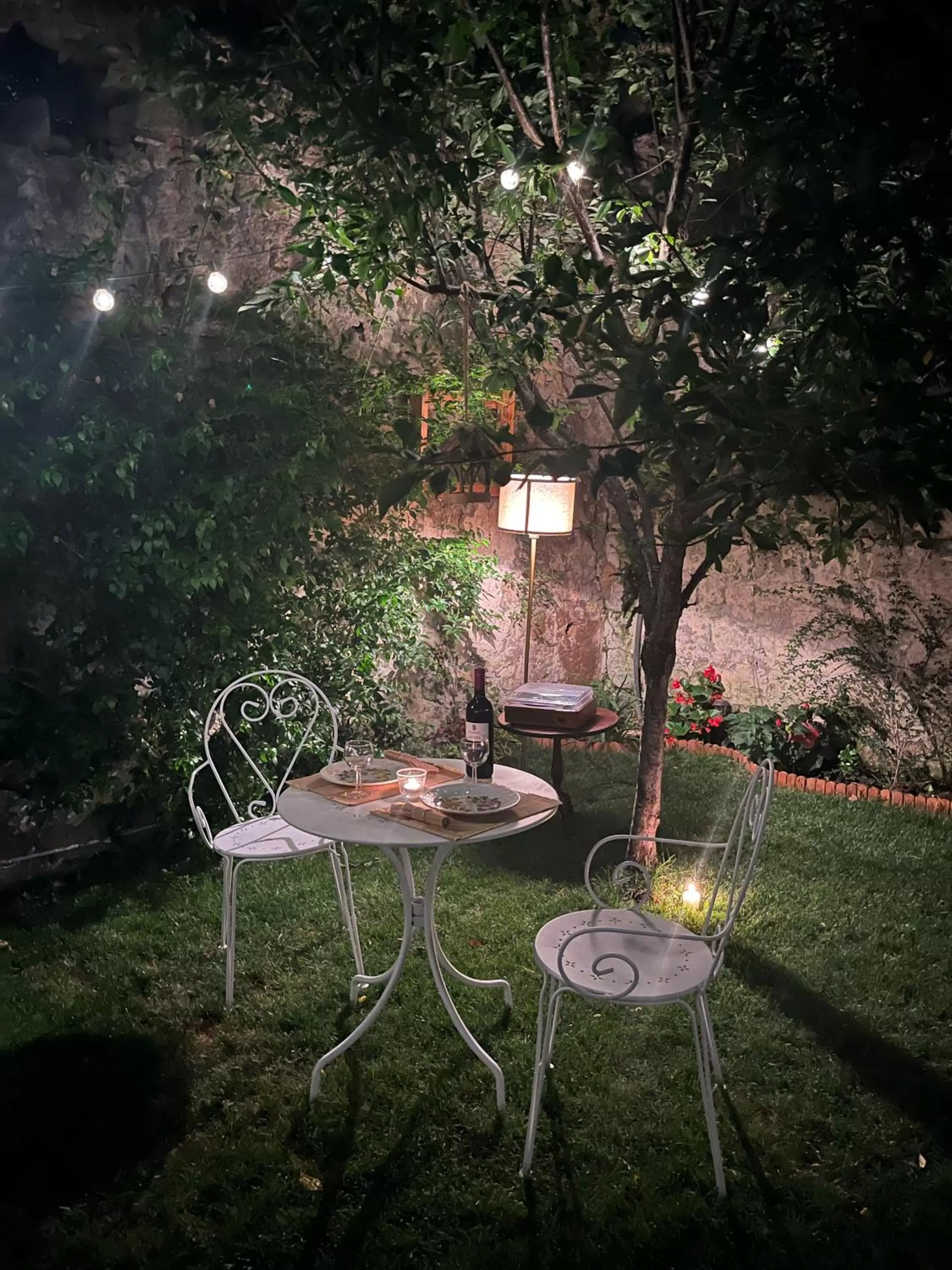 Garden in Casa Vayu - Rooms & Garden