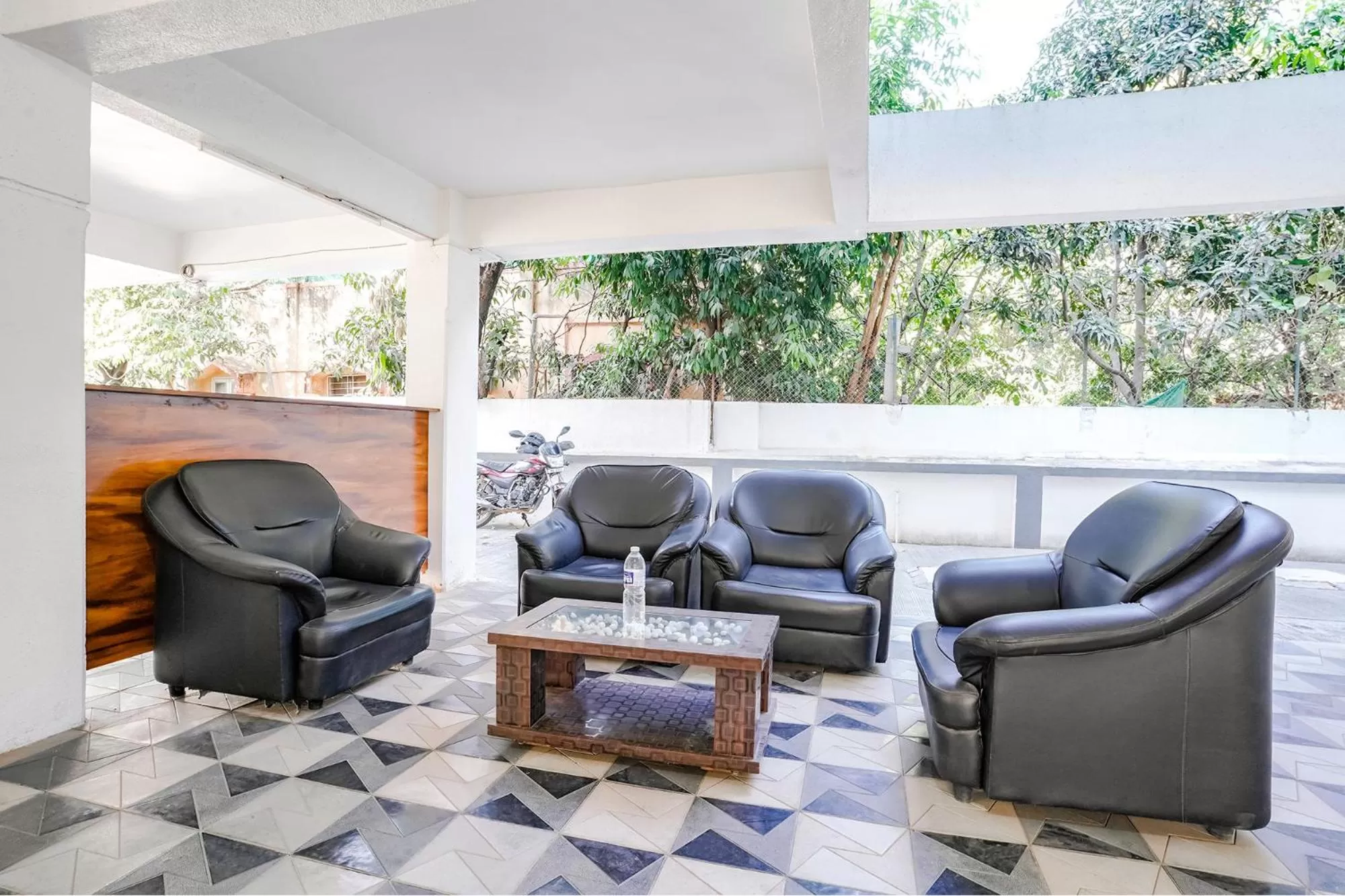 Seating Area in FabHotel Omkar Executive