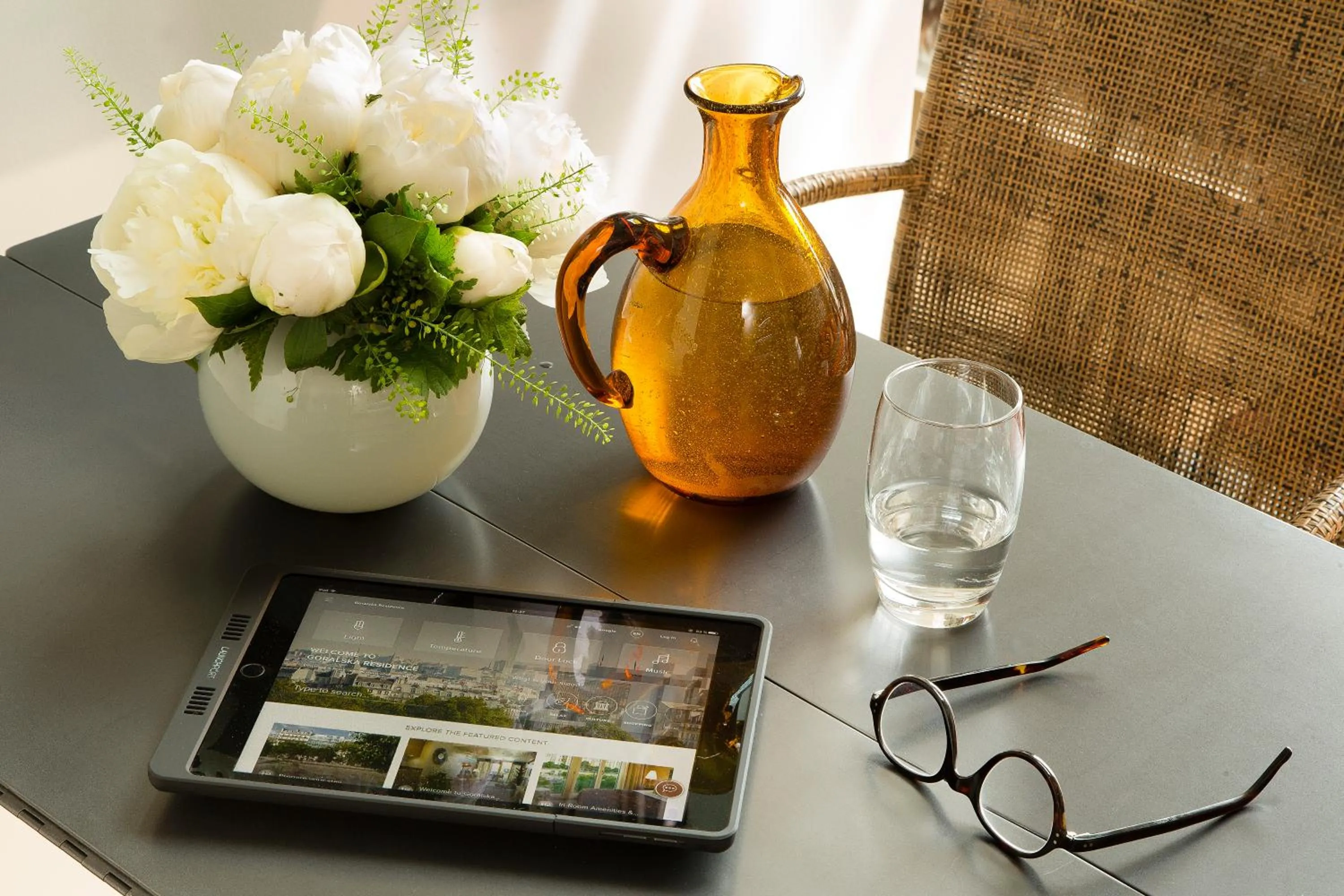 Decorative detail in Goralska Résidences Paris Bastille