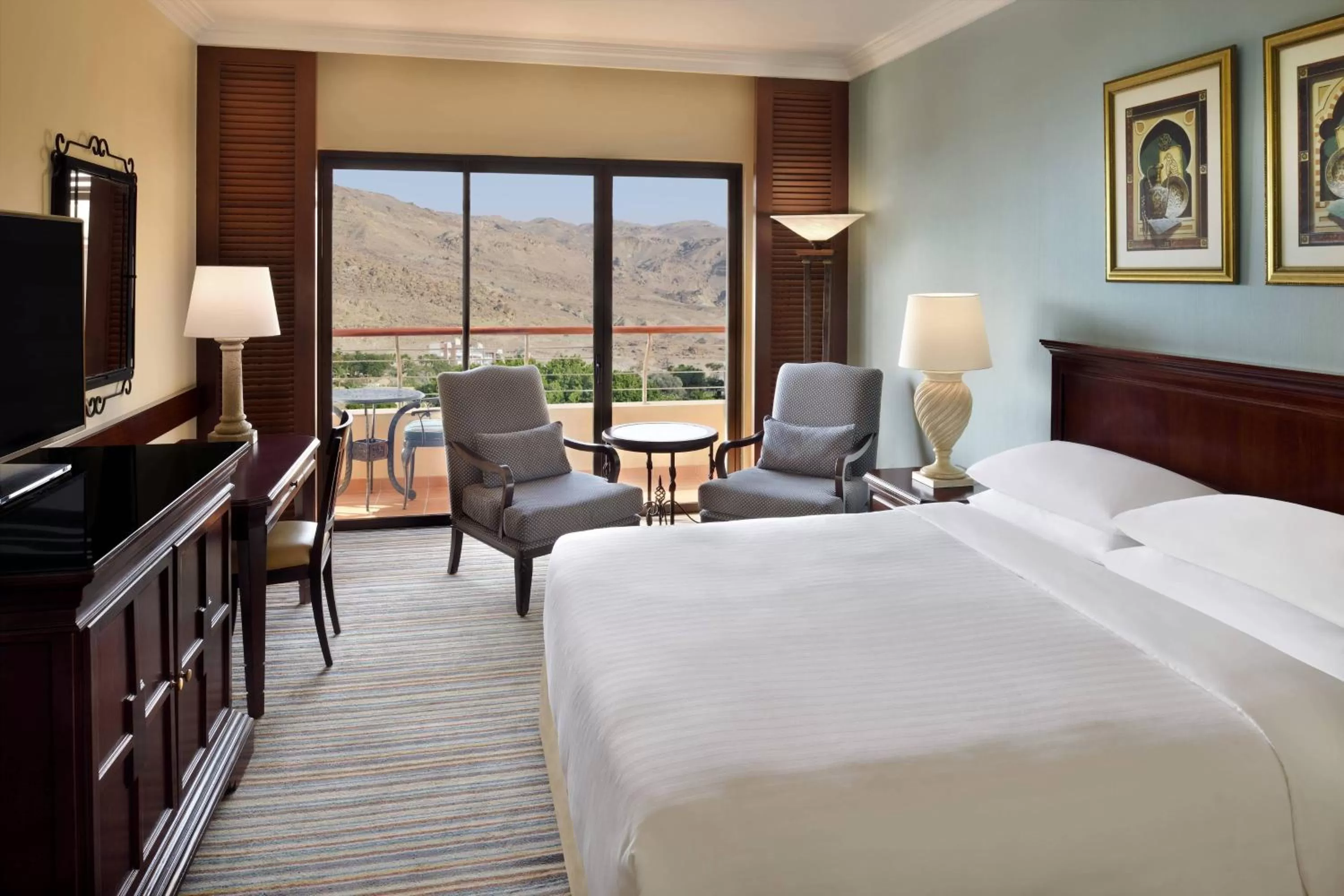 Photo of the whole room, Bed in Dead Sea Marriott Resort & Spa