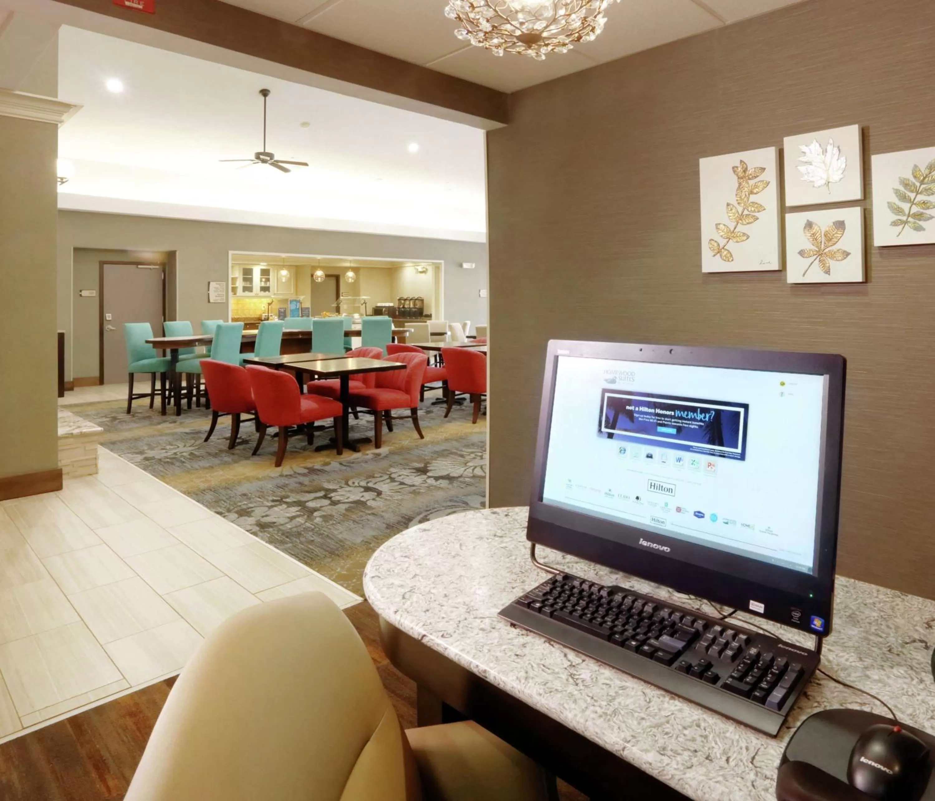 Lobby or reception in Homewood Suites by Hilton Bel Air