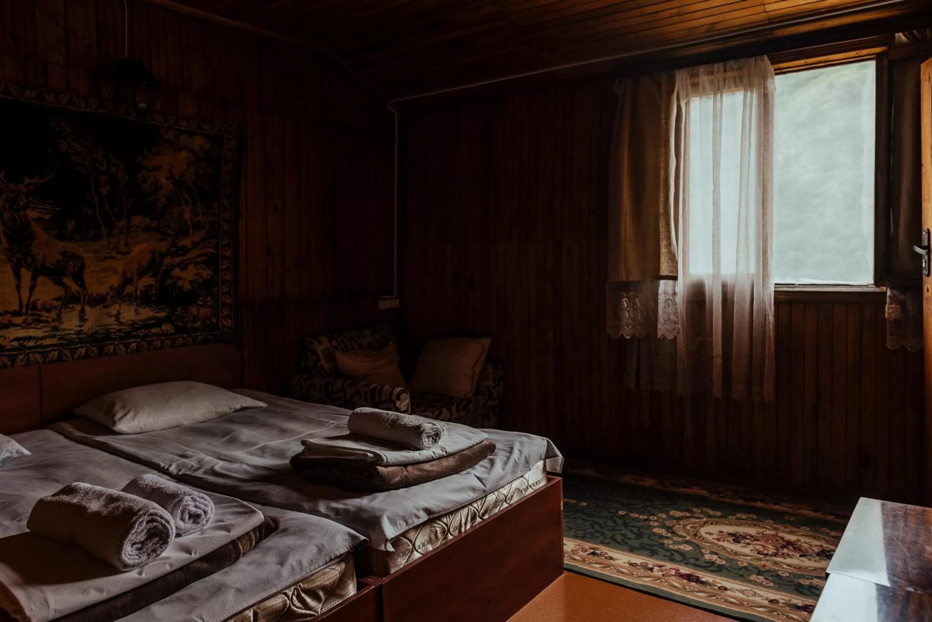 Bed in IRIS B&B in DEBED CANYON