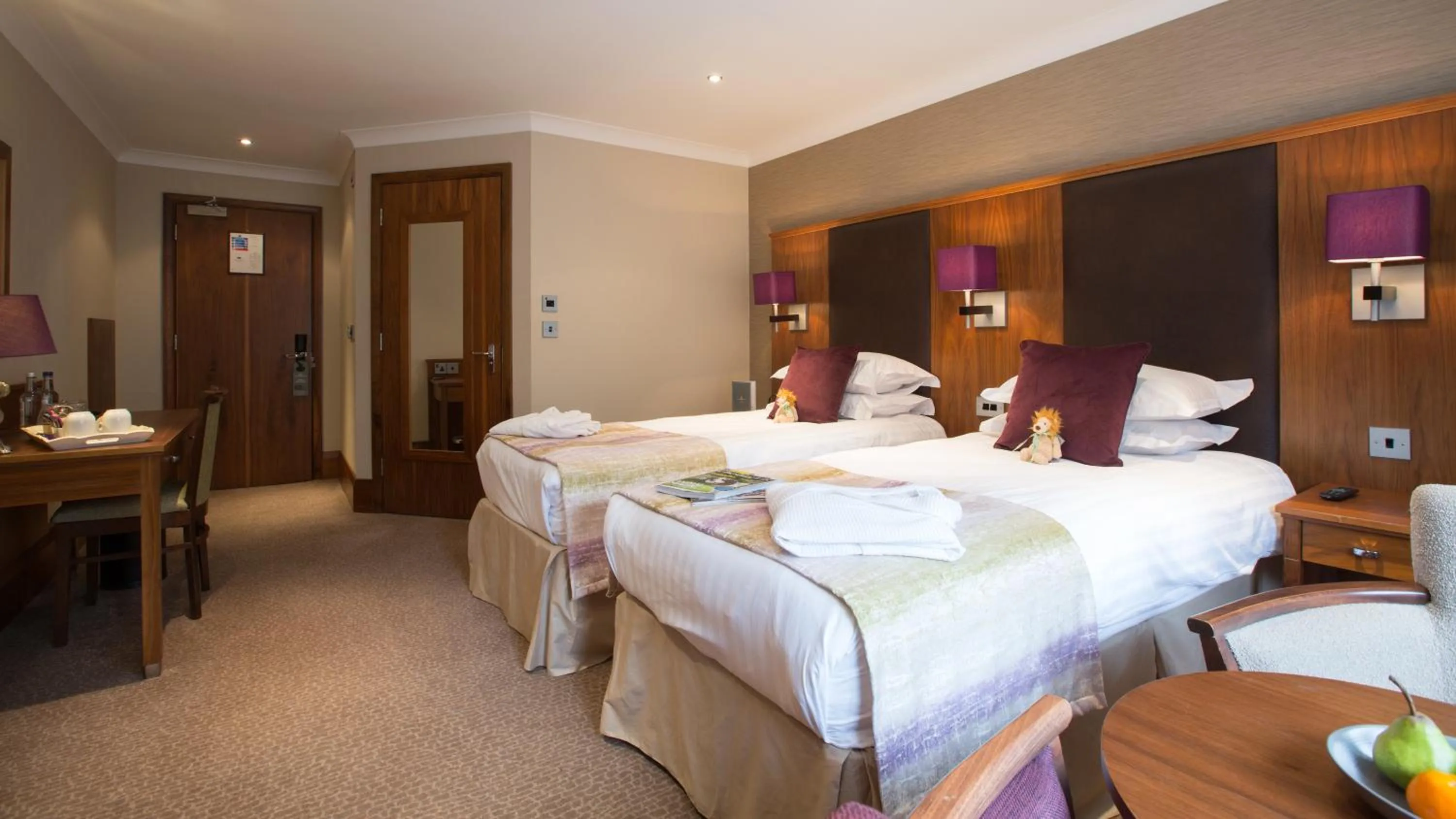 Bedroom, Bed in The Stanneylands