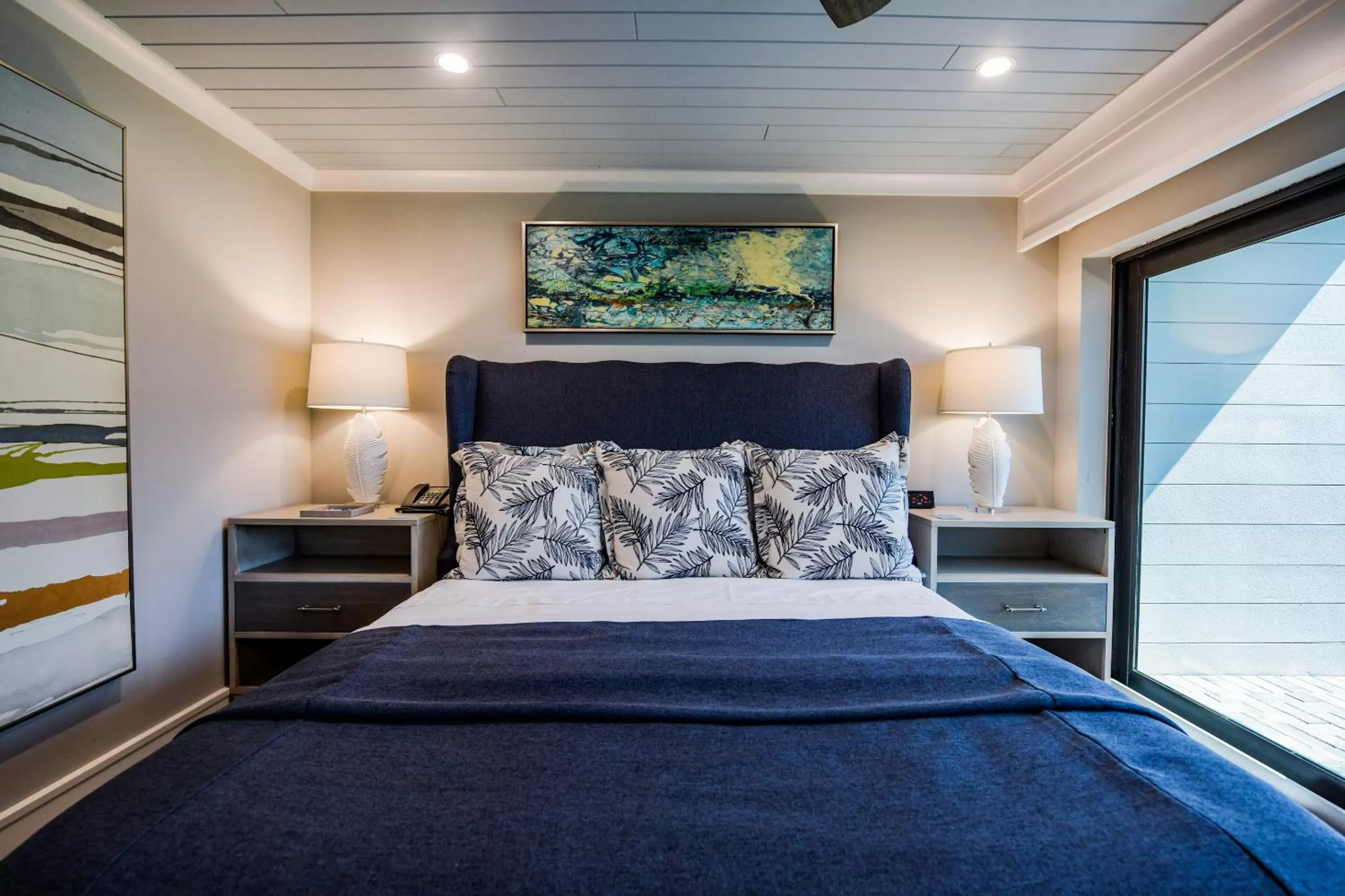 Bed in Anna Maria Beach Resort