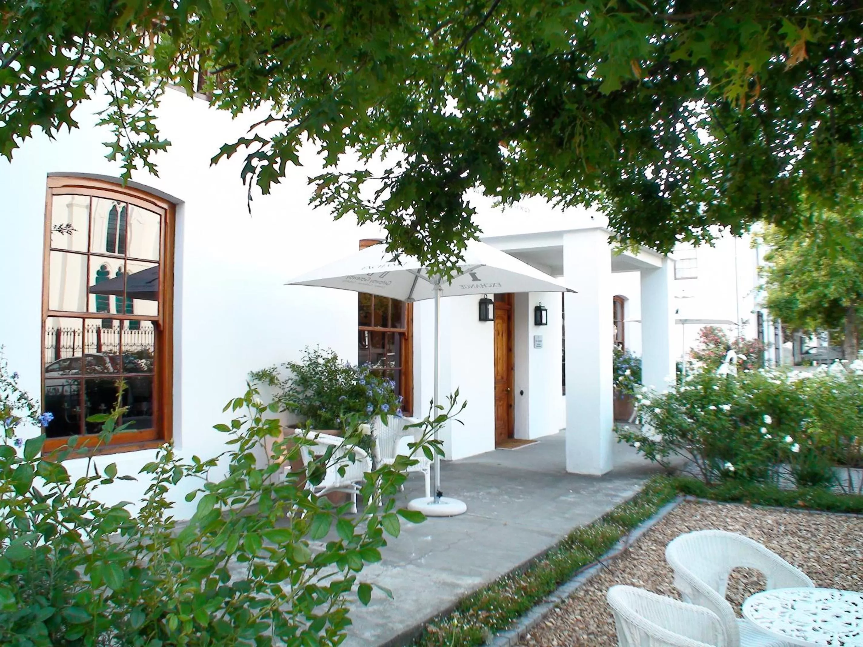 Garden in De Hoek Manor