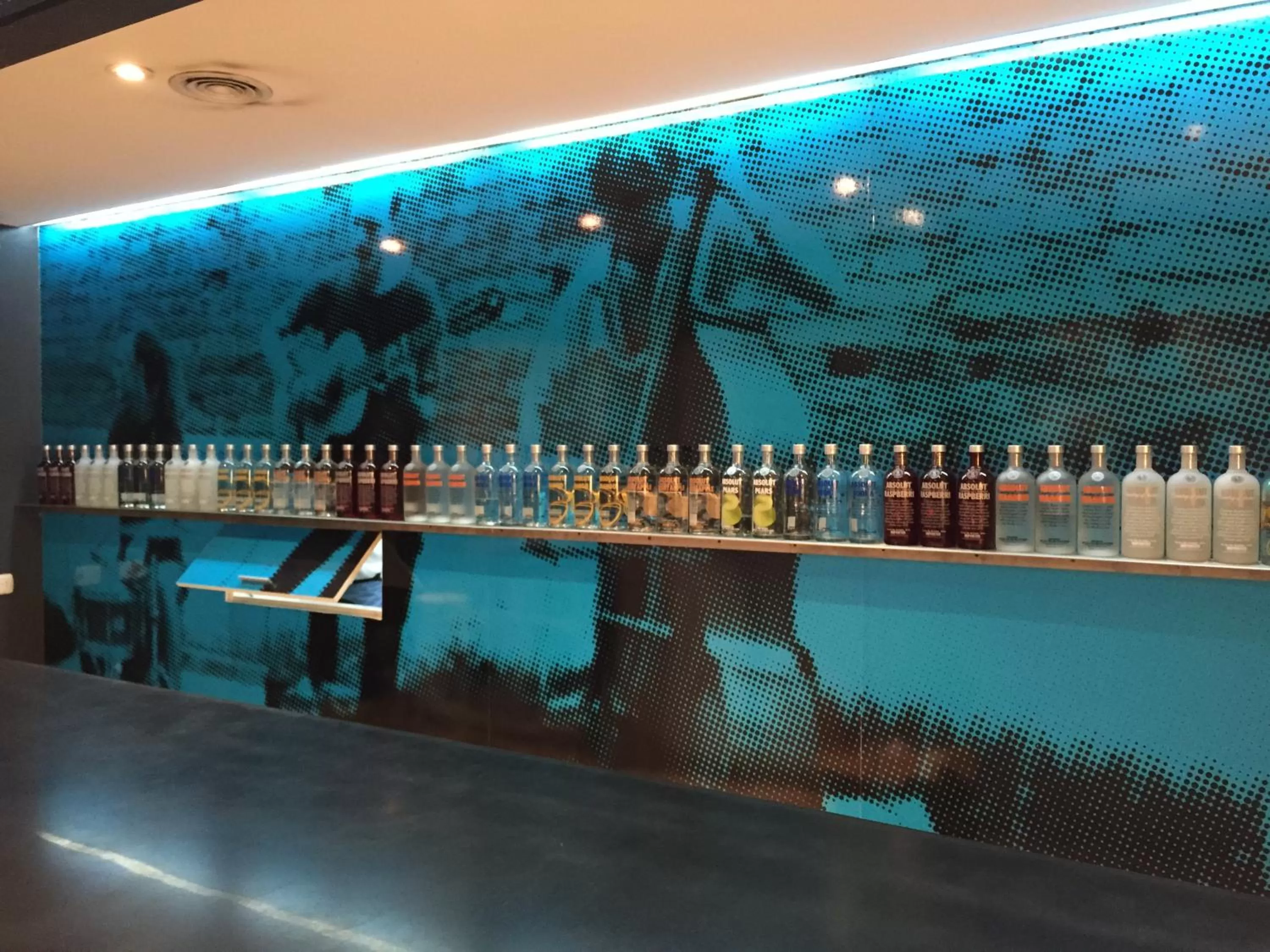 Alcoholic drinks in Rochester Hotel Classic