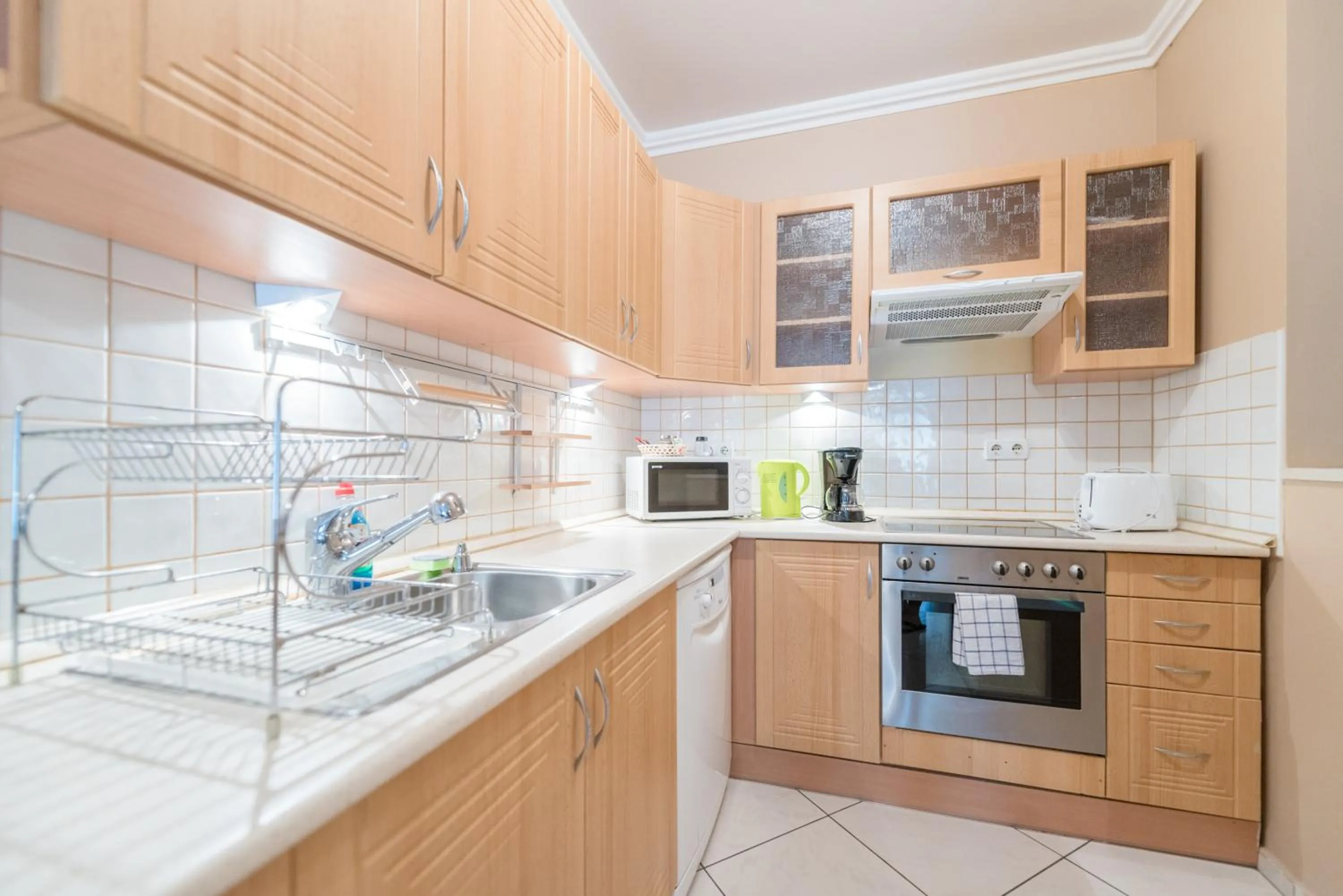 Kitchen or kitchenette in Nova Apartments