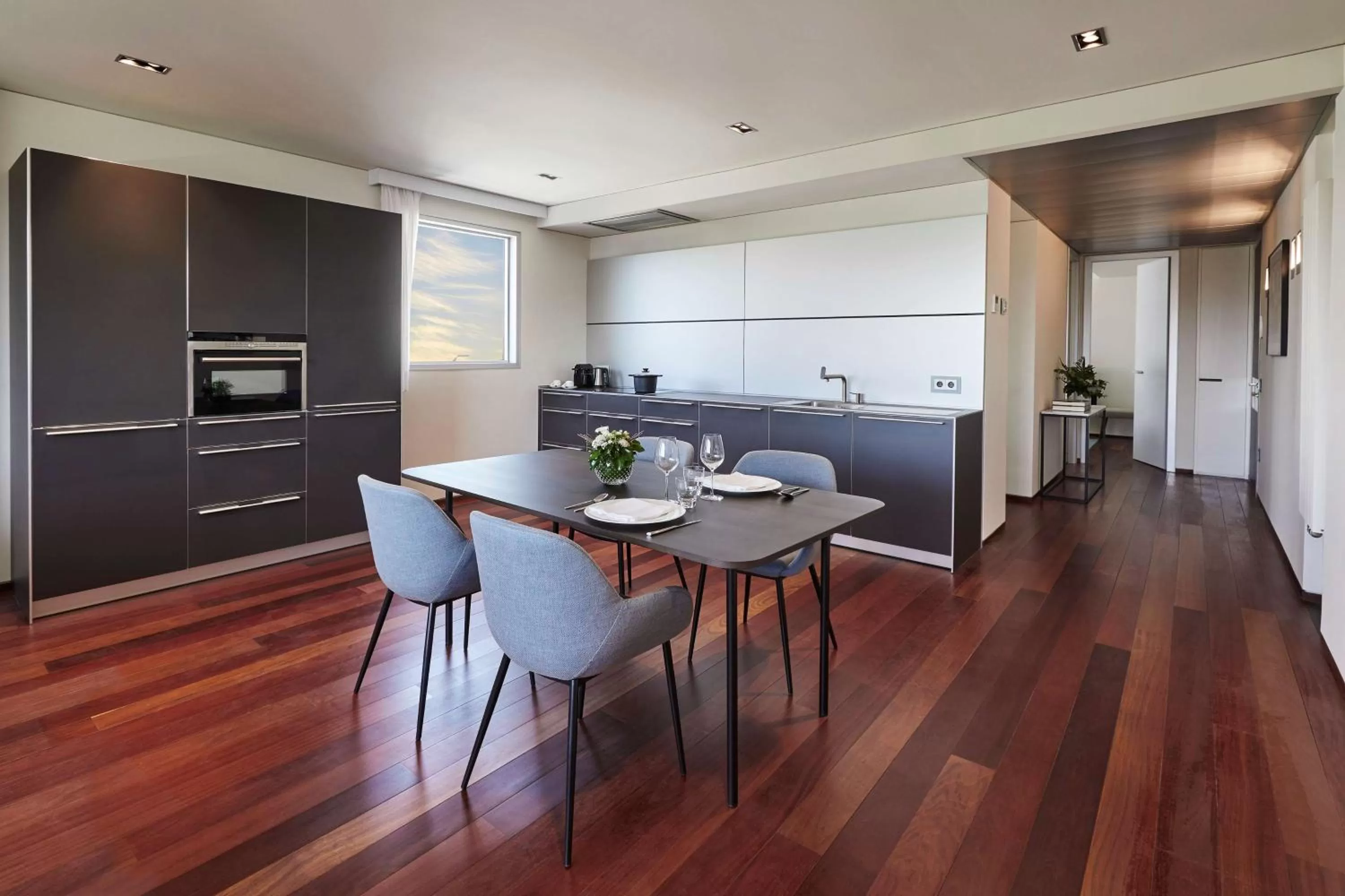 Bedroom in Hyatt Regency Madrid Residences