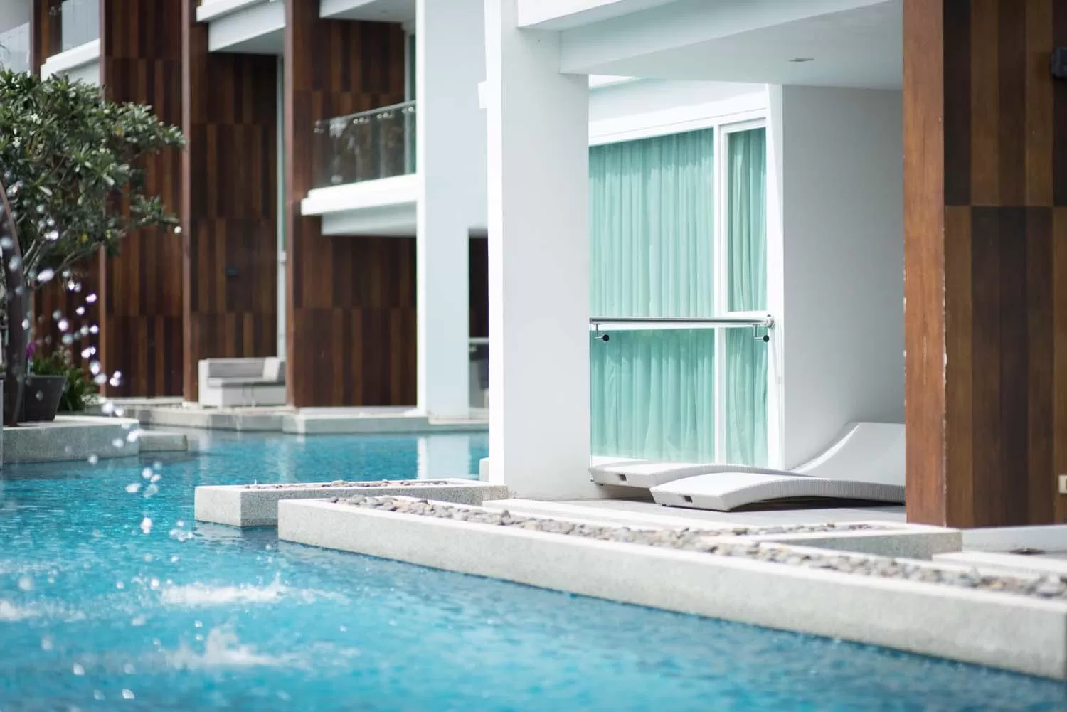 Swimming pool in Mida De Sea Hua Hin - SHA PLUS