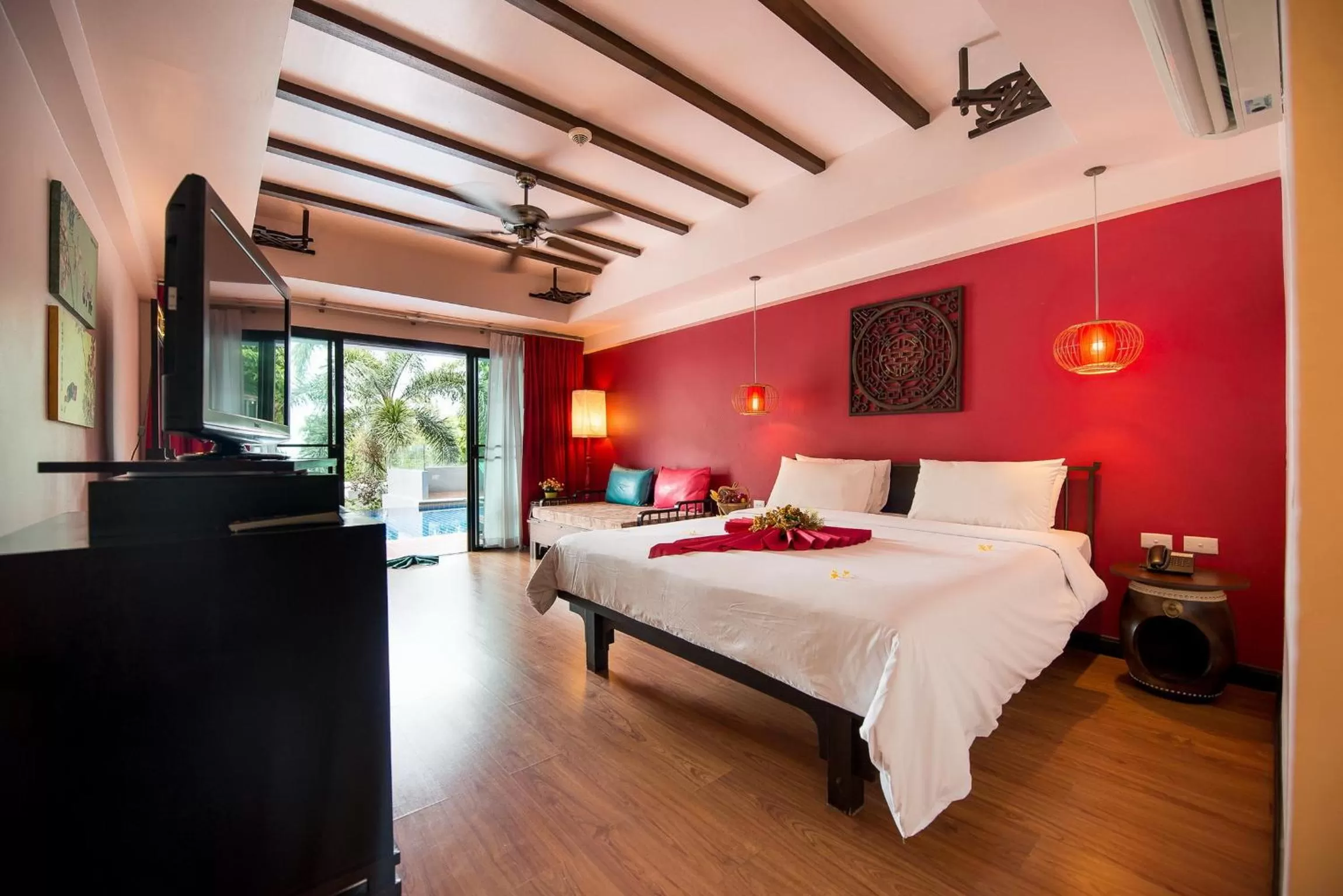 Bedroom, Bed in Krabi Chada Resort