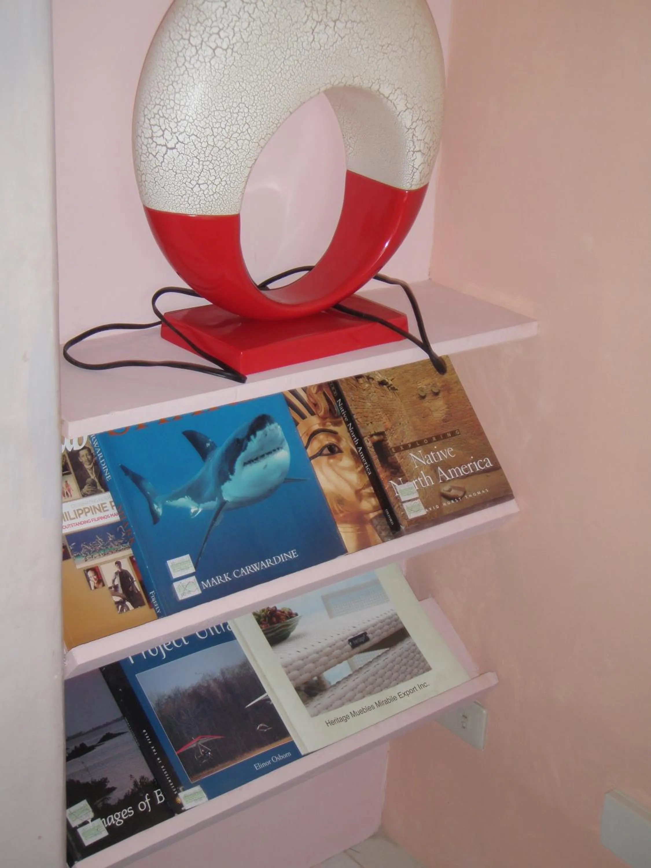 Decorative detail in Anthurium Inn