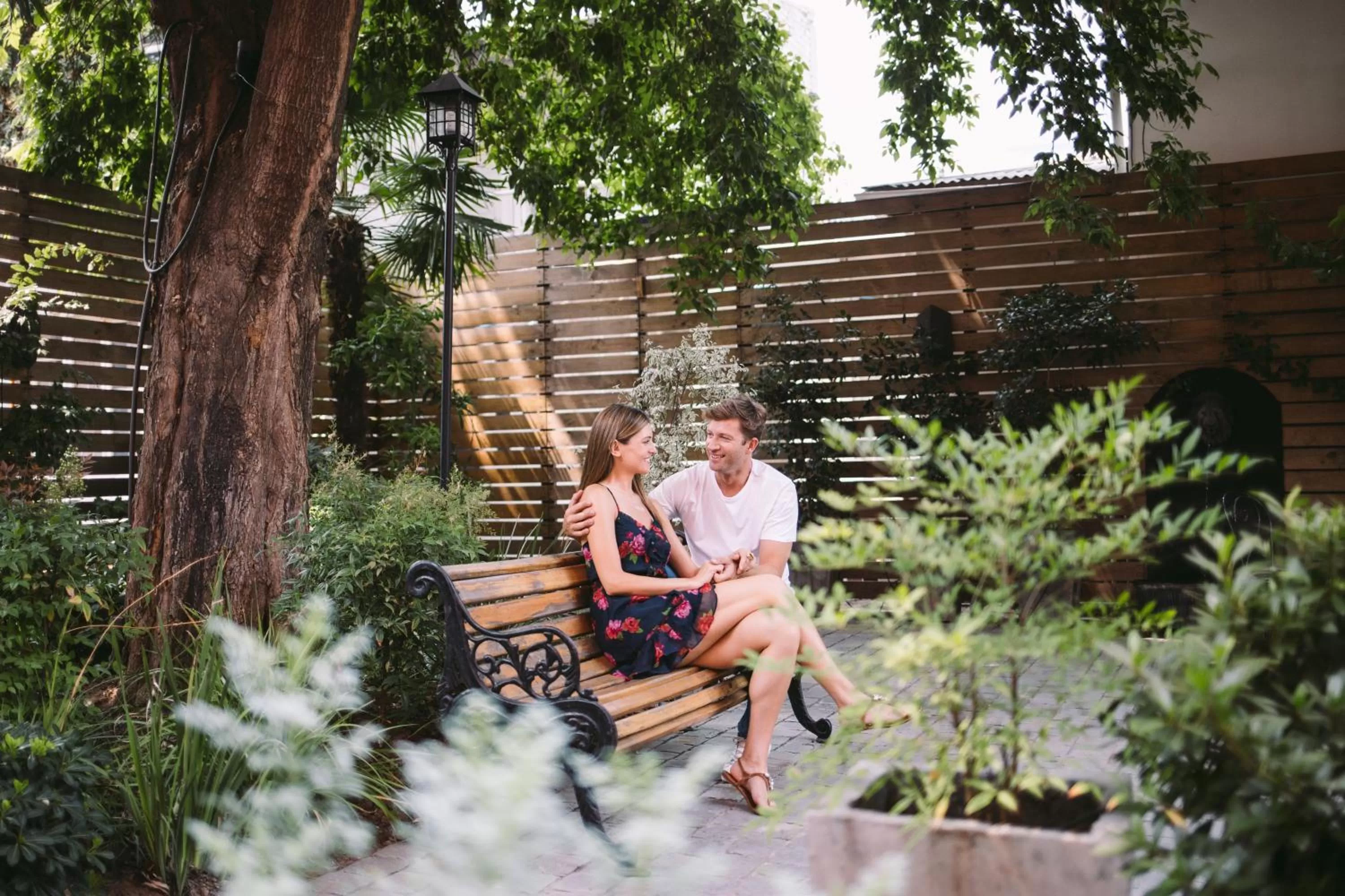 Sea view in Hotel Boutique Castillo Rojo
