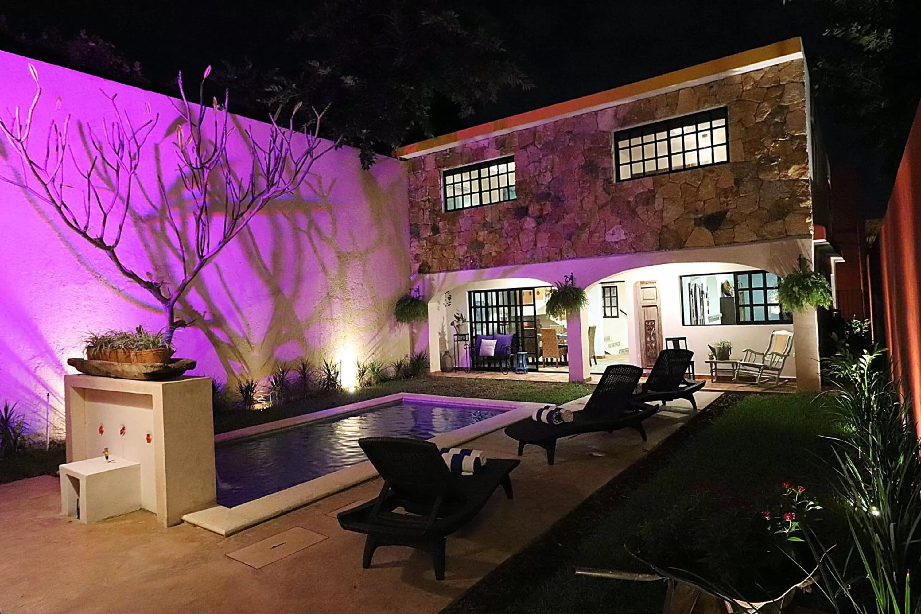 Swimming Pool in Hotel Boutique Casa Flor de Mayo