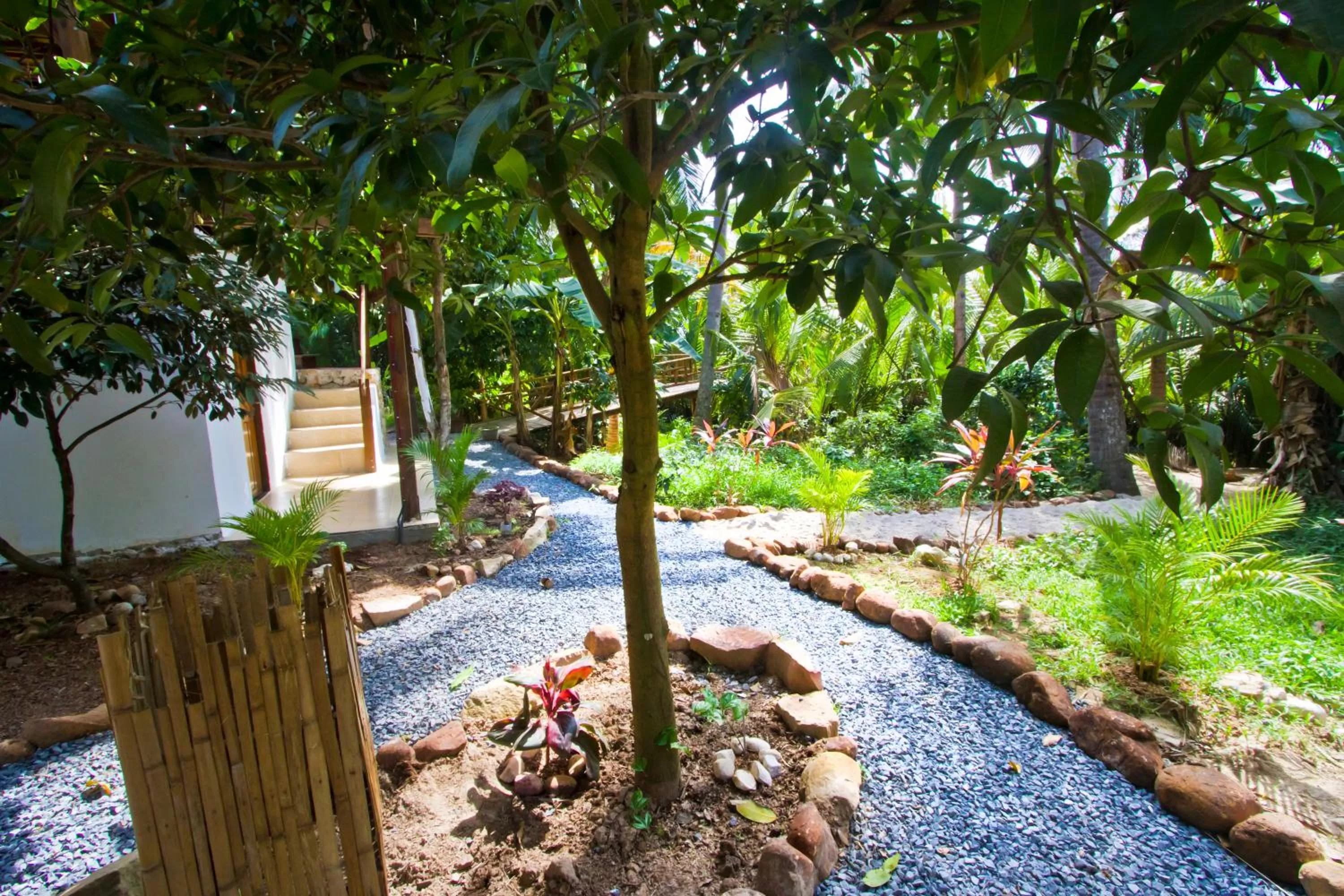Garden in Sabay Beach