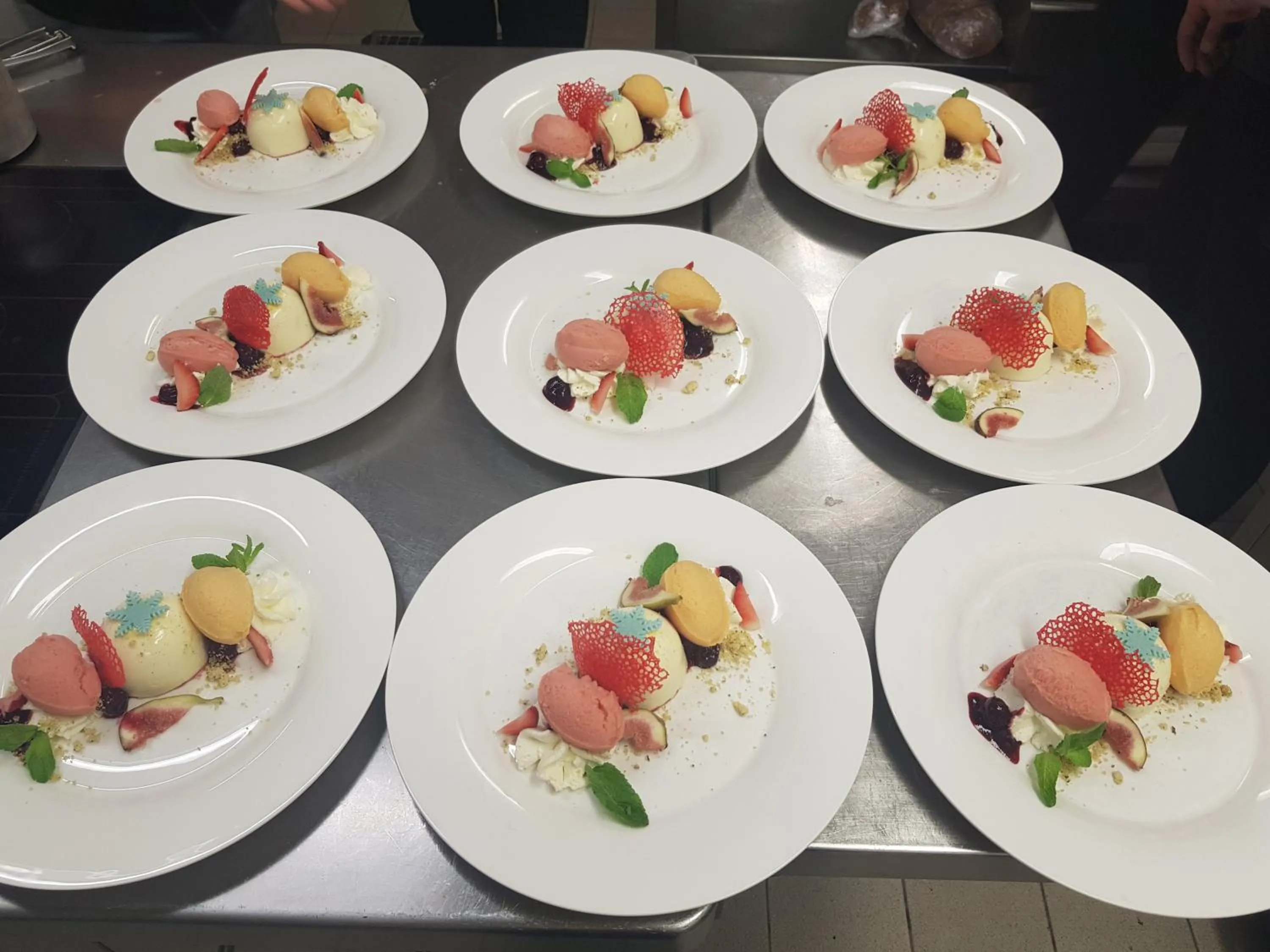 Food close-up in Hotel Vitaler Landauerhof