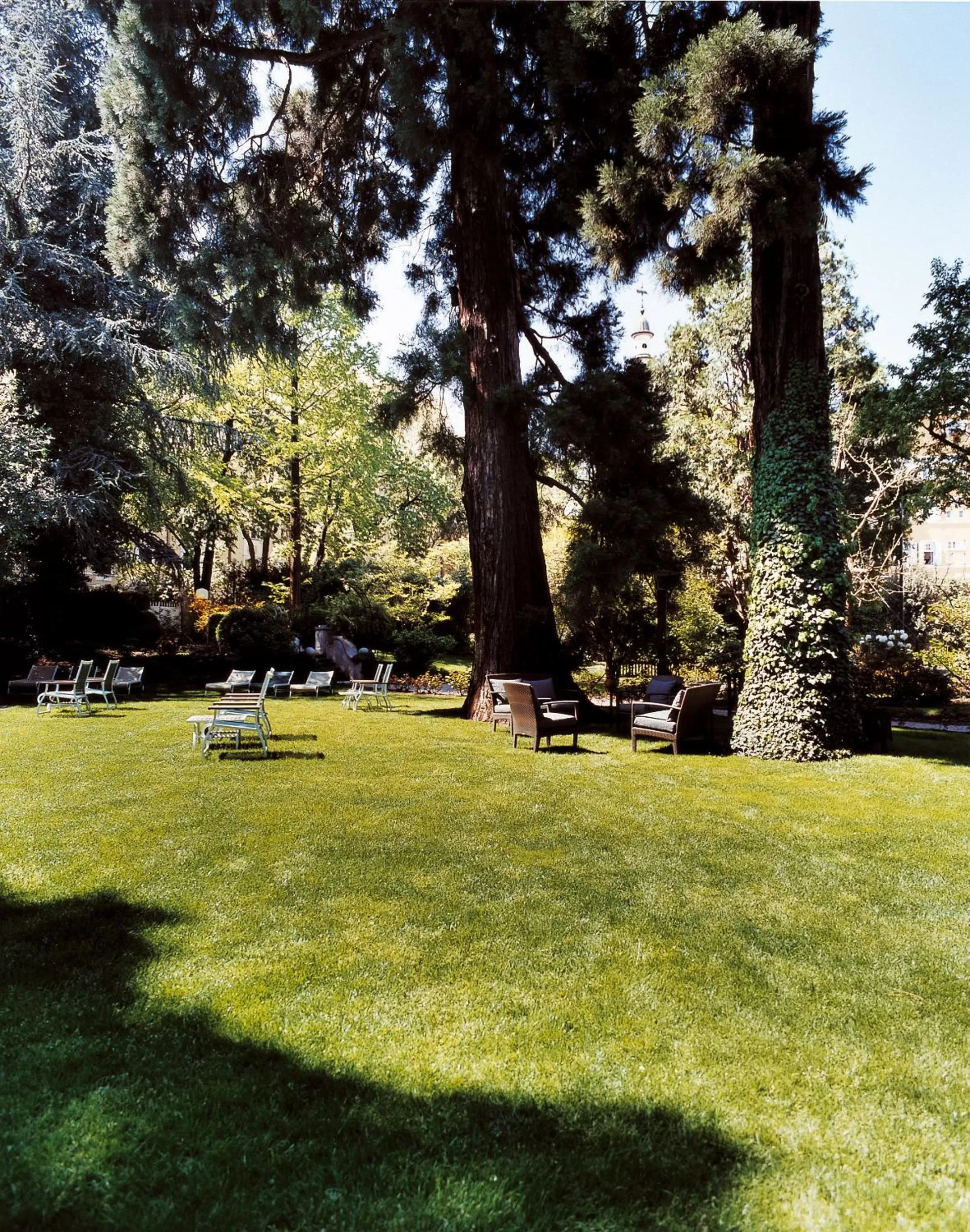 Garden in Parkhotel Laurin