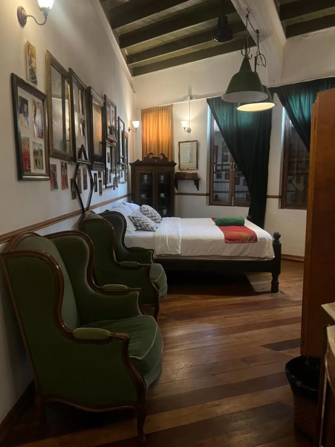 Bed in 103 - Bed and Brews