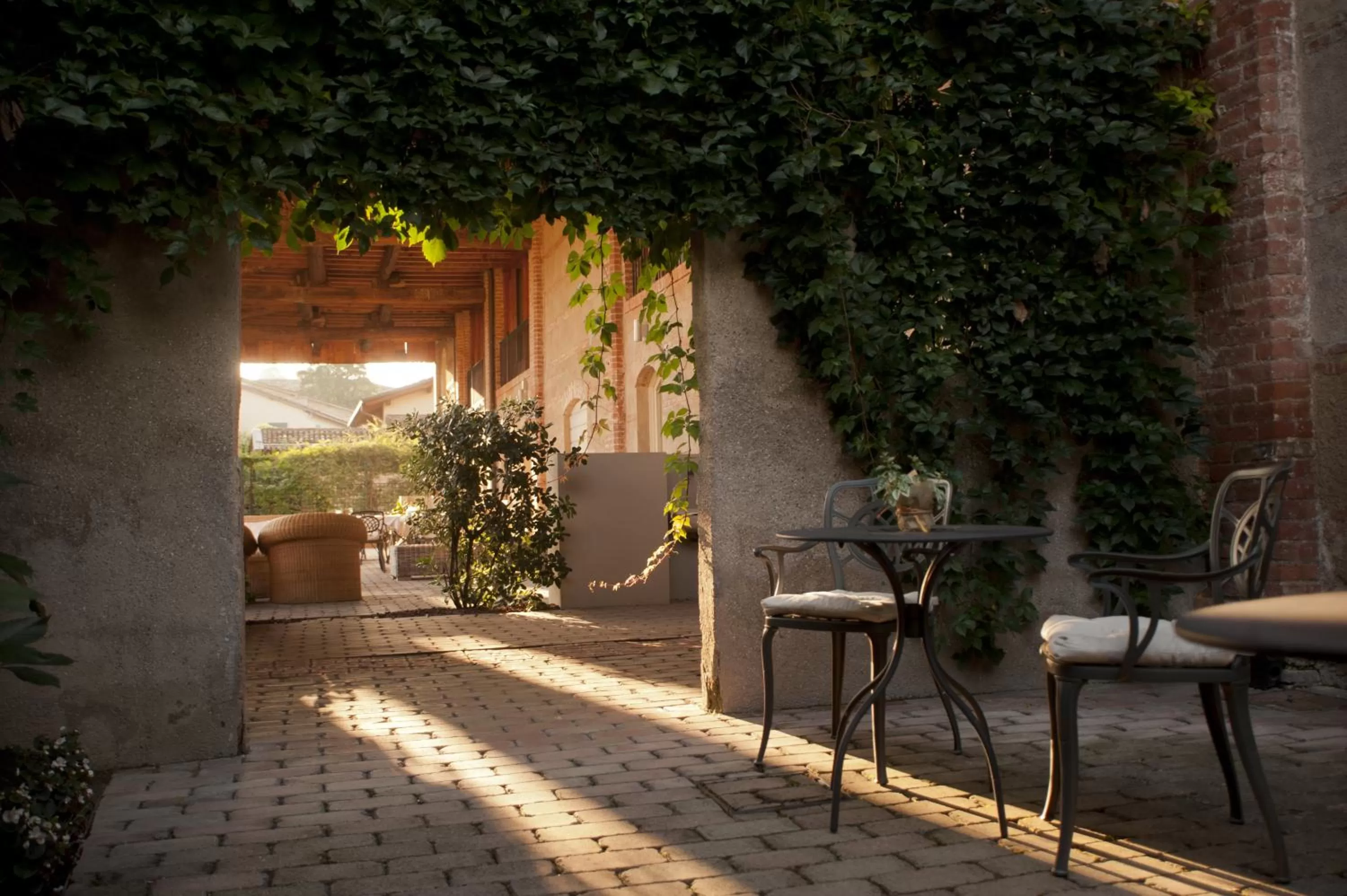 Patio in Santellone Lifestyle Resort